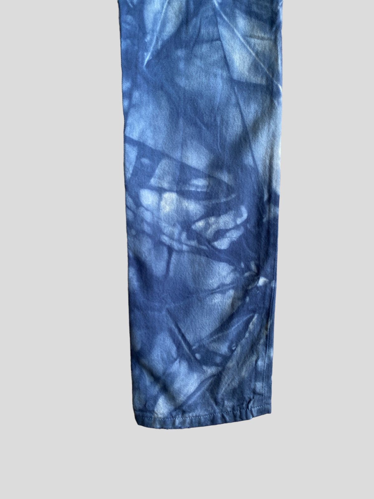 Levi's Vintage 90s Levi's 501 Tie Dye Denim Size US 28 / EU 44 - 15 Thumbnail