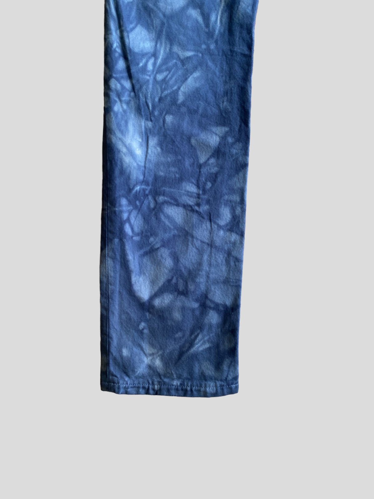 Levi's Vintage 90s Levi's 501 Tie Dye Denim Size US 28 / EU 44 - 14 Thumbnail
