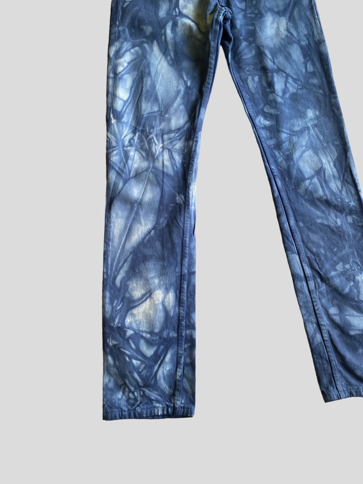 Levi's Vintage 90s Levi's 501 Tie Dye Denim Size US 28 / EU 44 - 6 Thumbnail