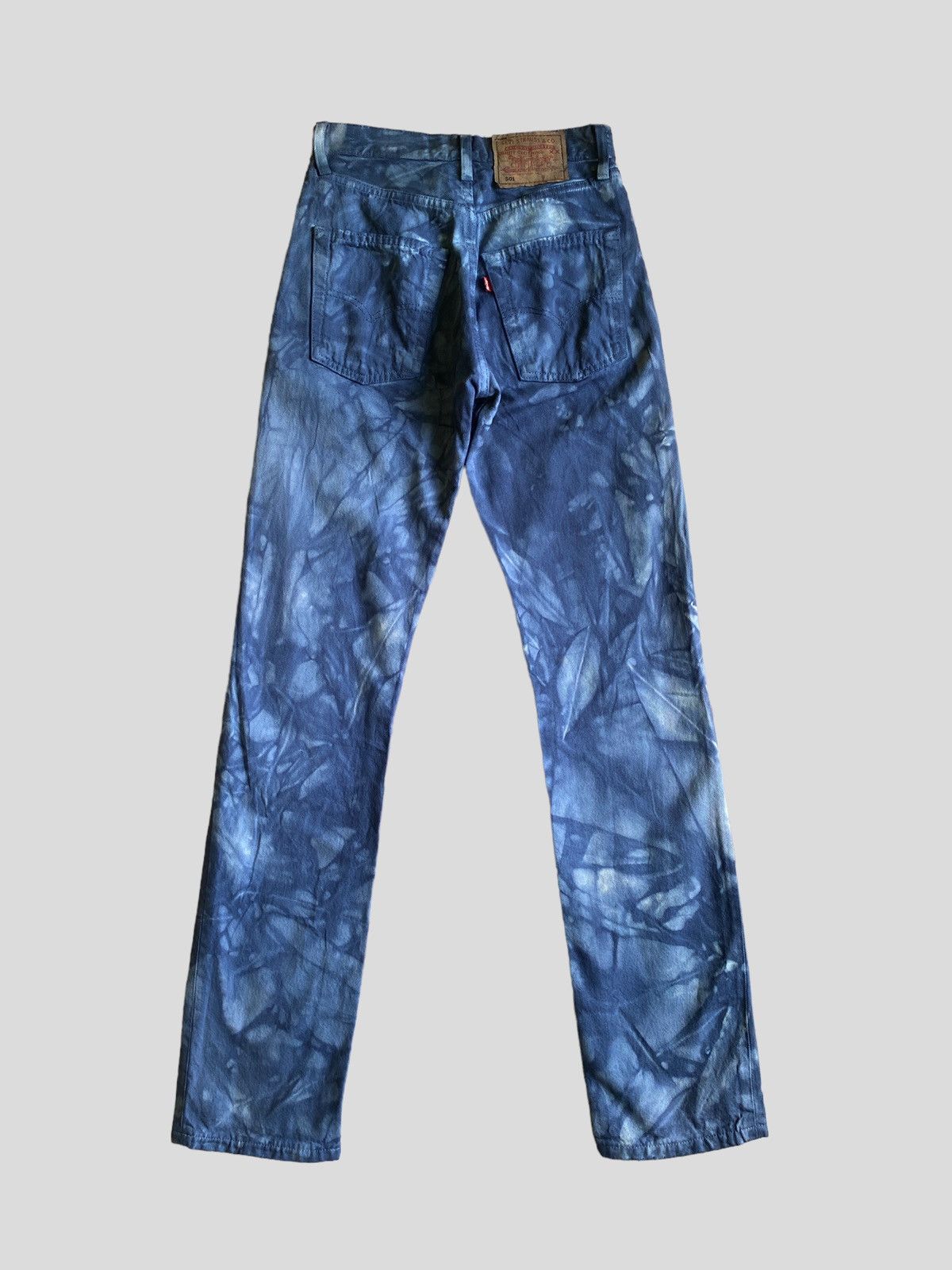 90s “Levi’s” USA製 501 Tie Dye Denim Vintage 90s Levi's 501 Tie Dye Denim