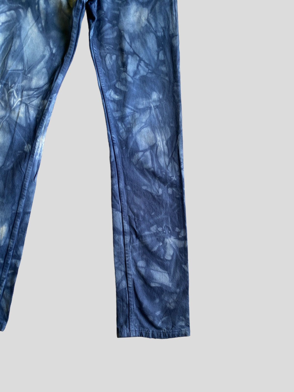 Levi's Vintage 90s Levi's 501 Tie Dye Denim Size US 28 / EU 44 - 7 Thumbnail