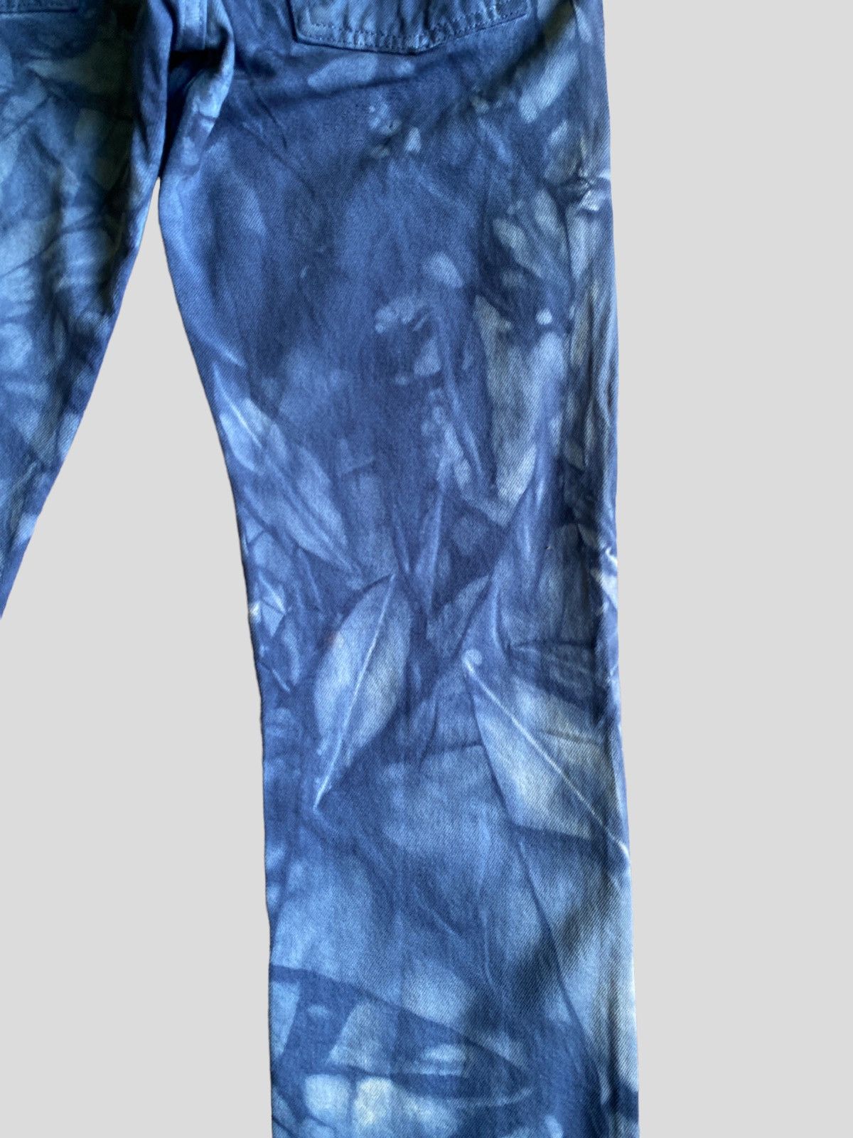 Levi's Vintage 90s Levi's 501 Tie Dye Denim Size US 28 / EU 44 - 13 Thumbnail