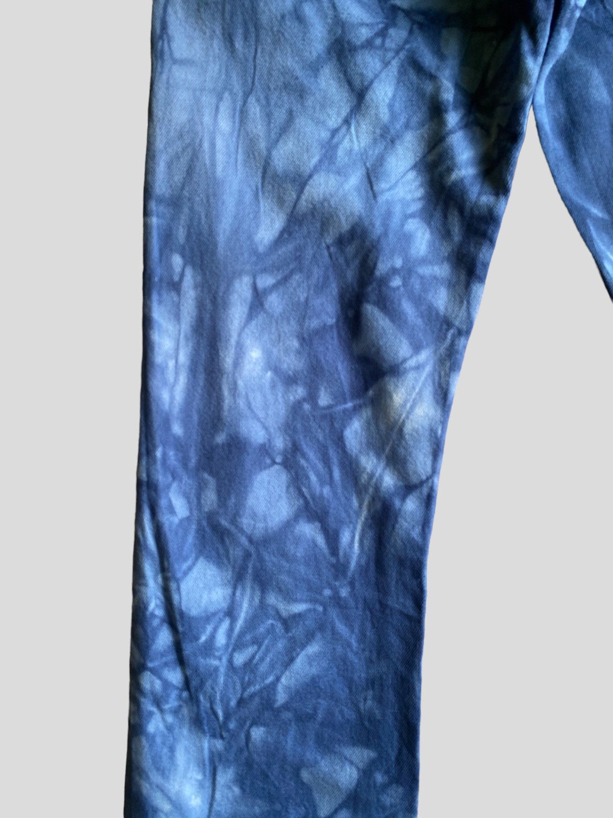 Levi's Vintage 90s Levi's 501 Tie Dye Denim Size US 28 / EU 44 - 12 Thumbnail