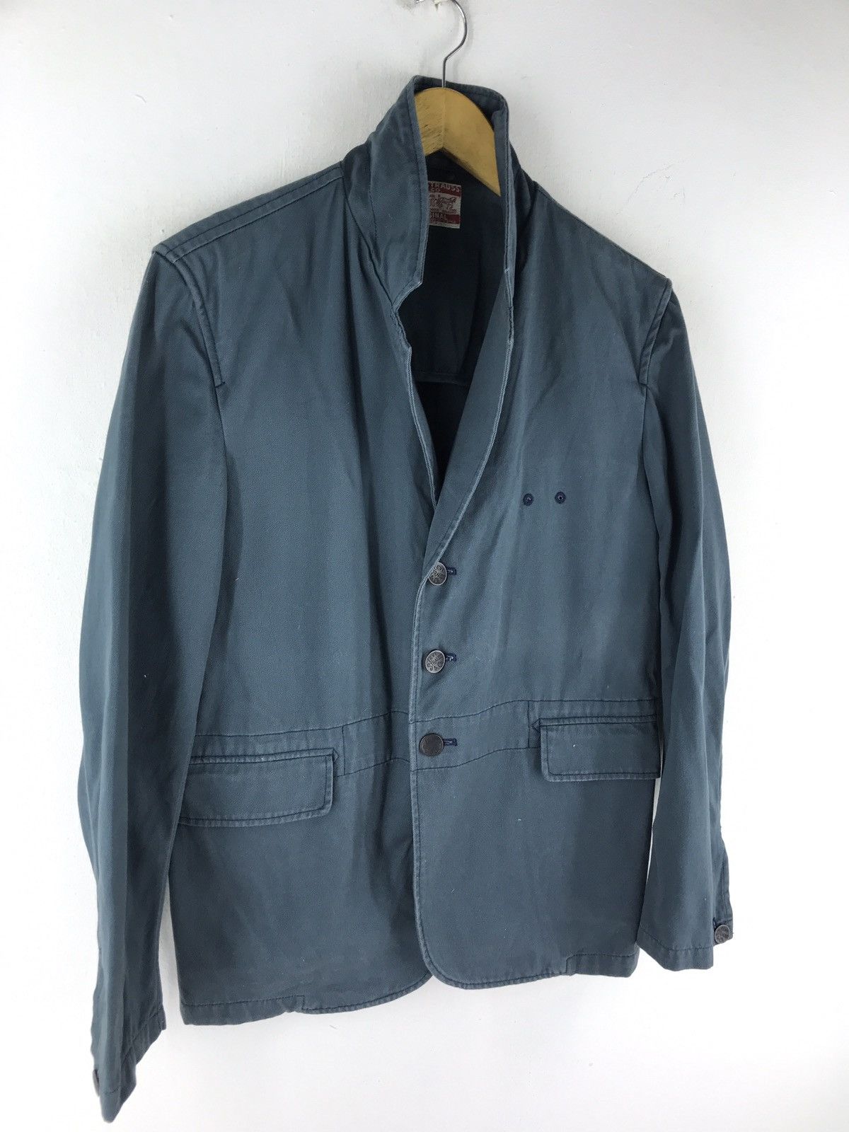 Levi's 🔊🔥FINAL DROP🔥VINTAGE LEVI'S CHORE KHAKIS JACKET Size US M / EU 48-50 / 2 - 3 Thumbnail