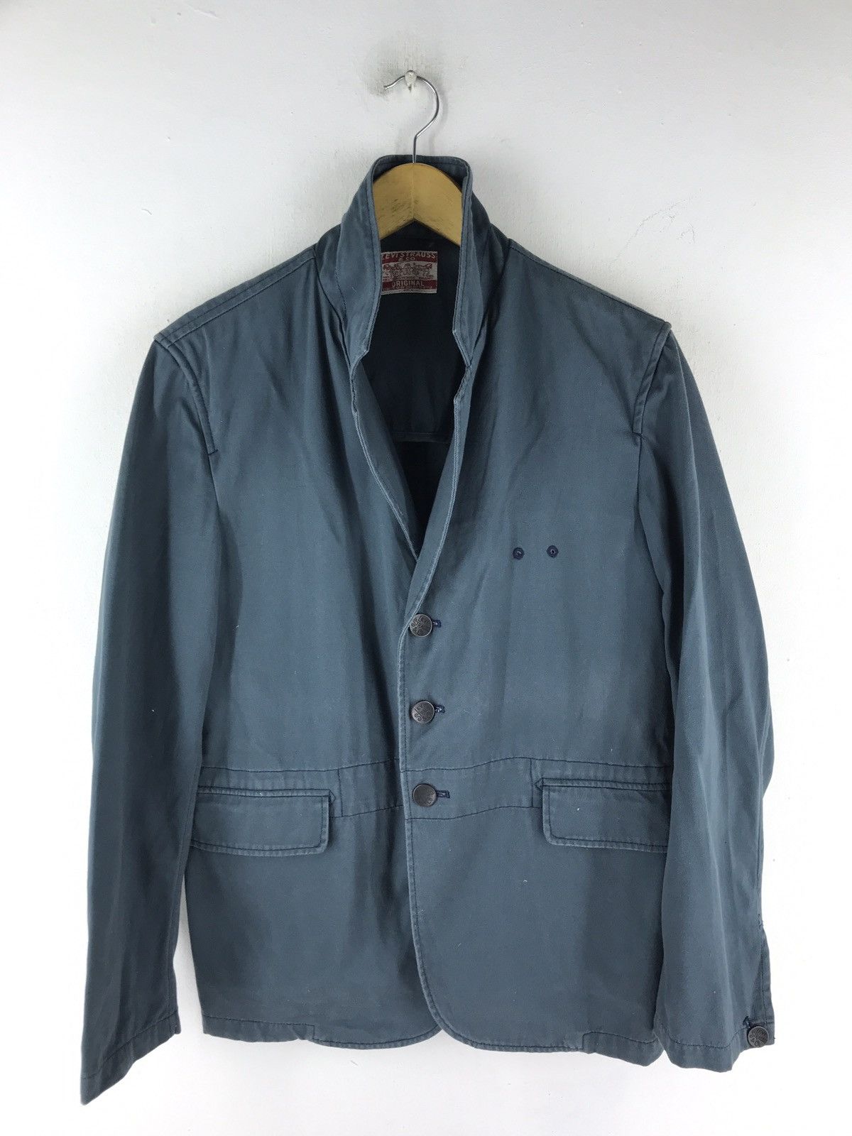 Levi's 🔊🔥FINAL DROP🔥VINTAGE LEVI'S CHORE KHAKIS JACKET Size US M / EU 48-50 / 2 - 2 Thumbnail