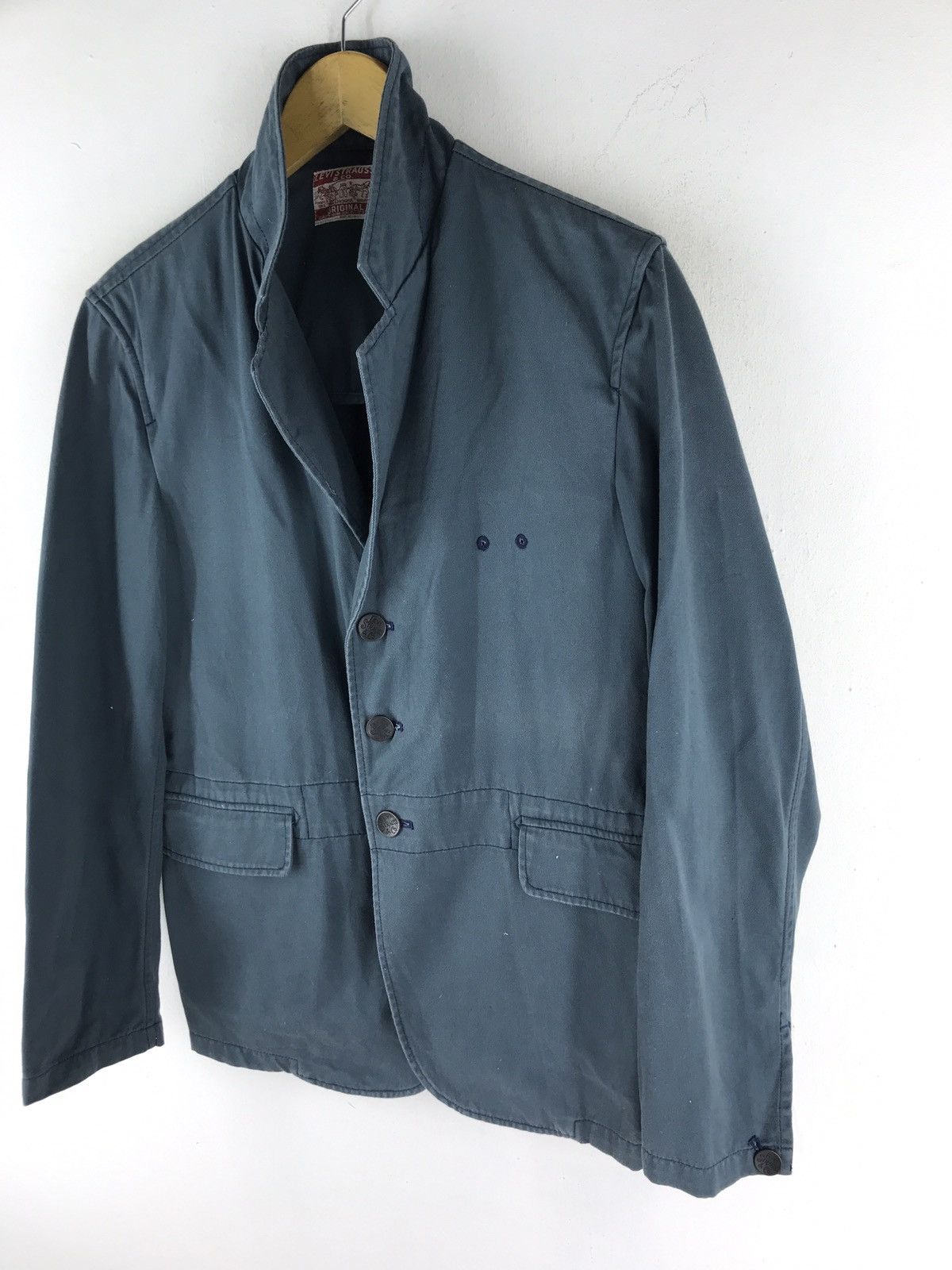 Levi's 🔊🔥FINAL DROP🔥VINTAGE LEVI'S CHORE KHAKIS JACKET Size US M / EU 48-50 / 2 - 4 Thumbnail