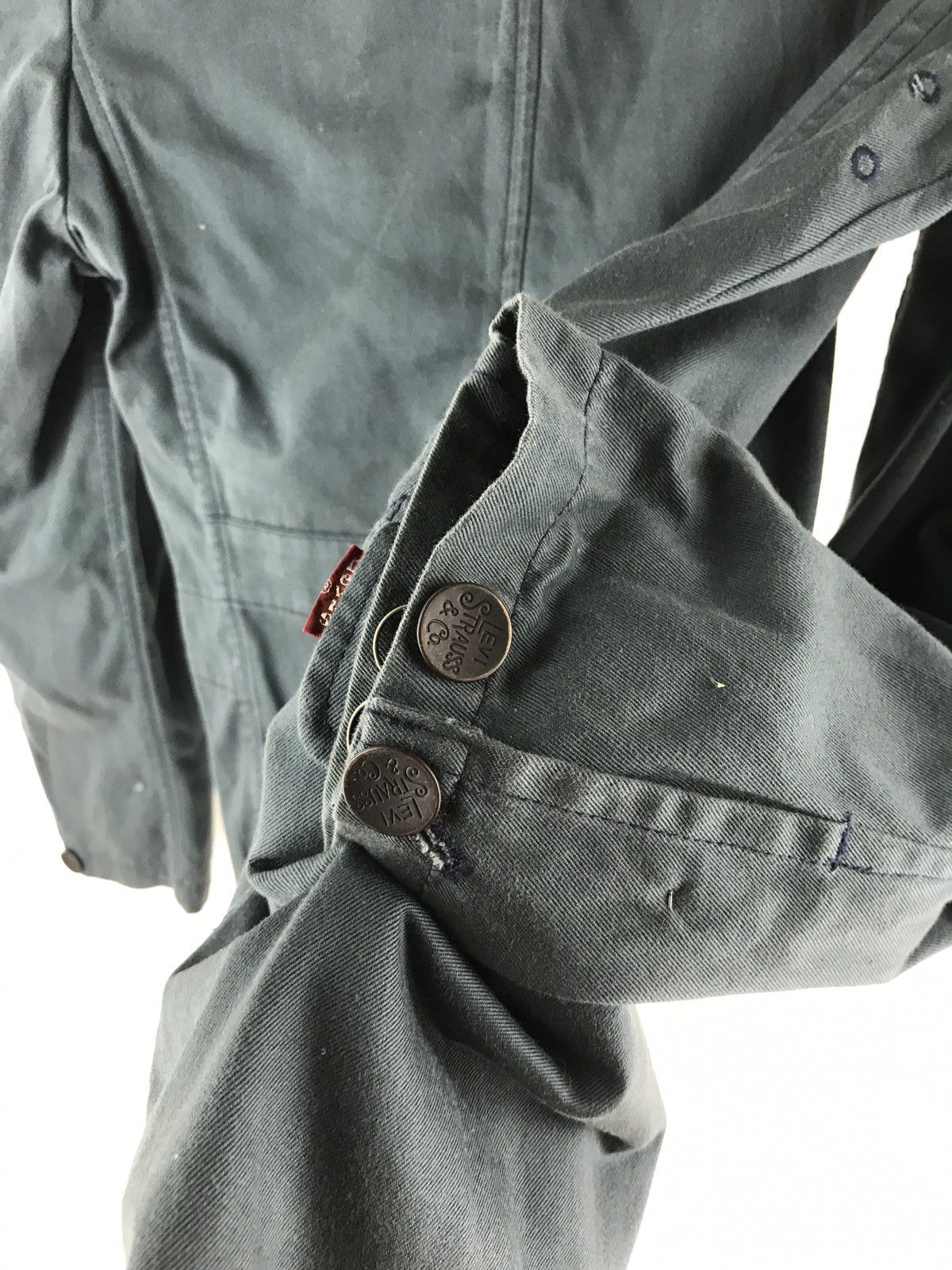 Levi's 🔊🔥FINAL DROP🔥VINTAGE LEVI'S CHORE KHAKIS JACKET Size US M / EU 48-50 / 2 - 7 Thumbnail