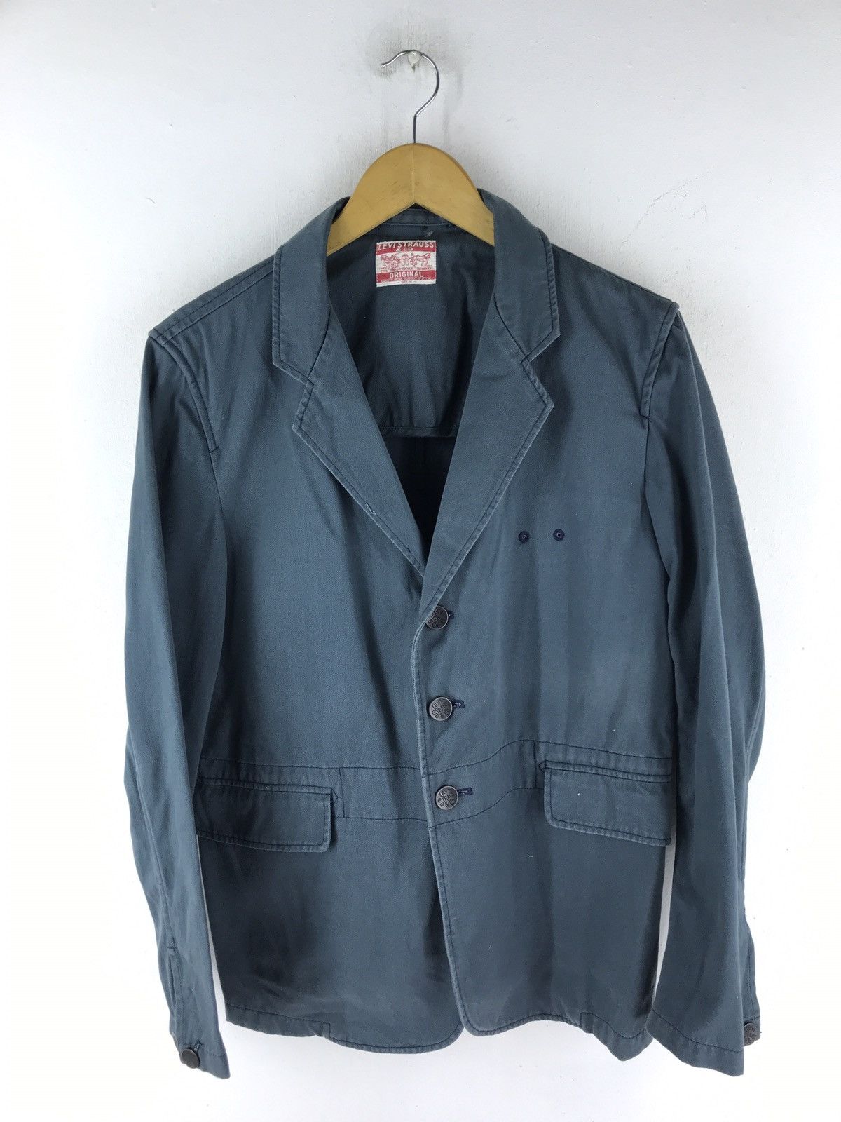 Levi's 🔊🔥FINAL DROP🔥VINTAGE LEVI'S CHORE KHAKIS JACKET Size US M / EU 48-50 / 2 - 1 Thumbnail