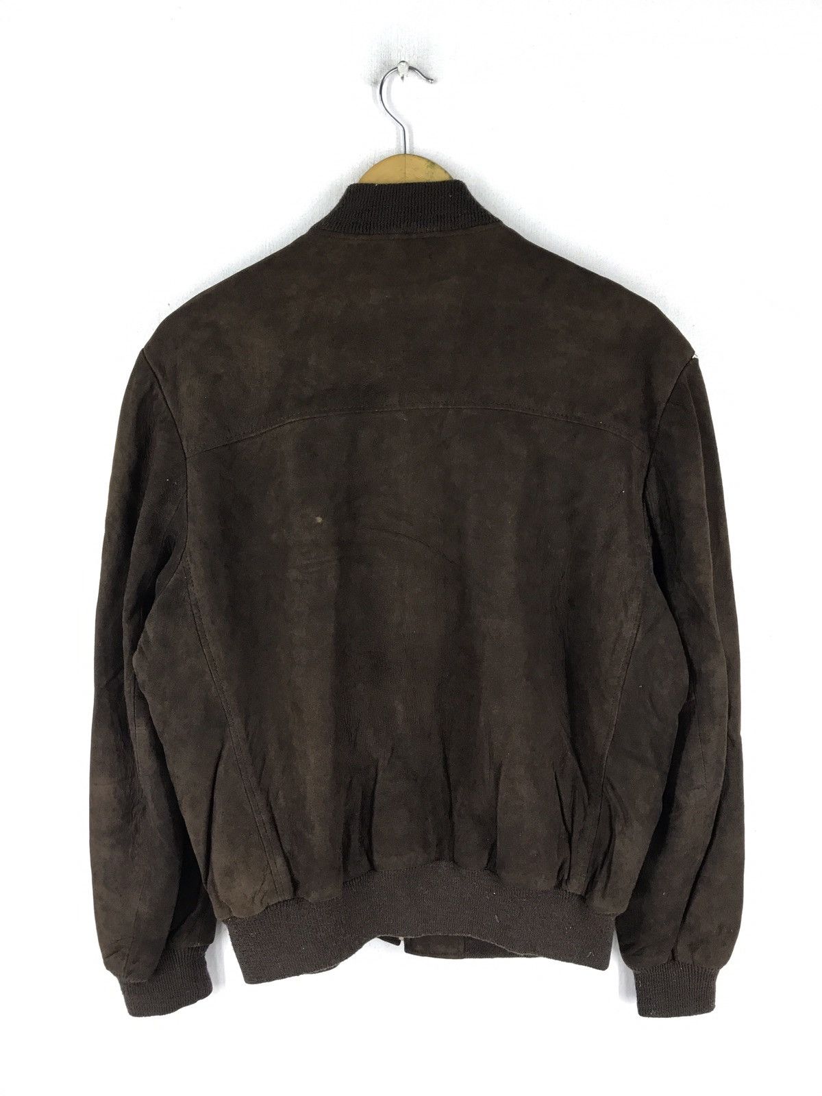 Branded Leather 🔥FINAL DROP🔥RARE VINTAGE 50s THE LEATHER SHOP SUEDE SHEER Size US L / EU 52-54 / 3 - 4 Thumbnail