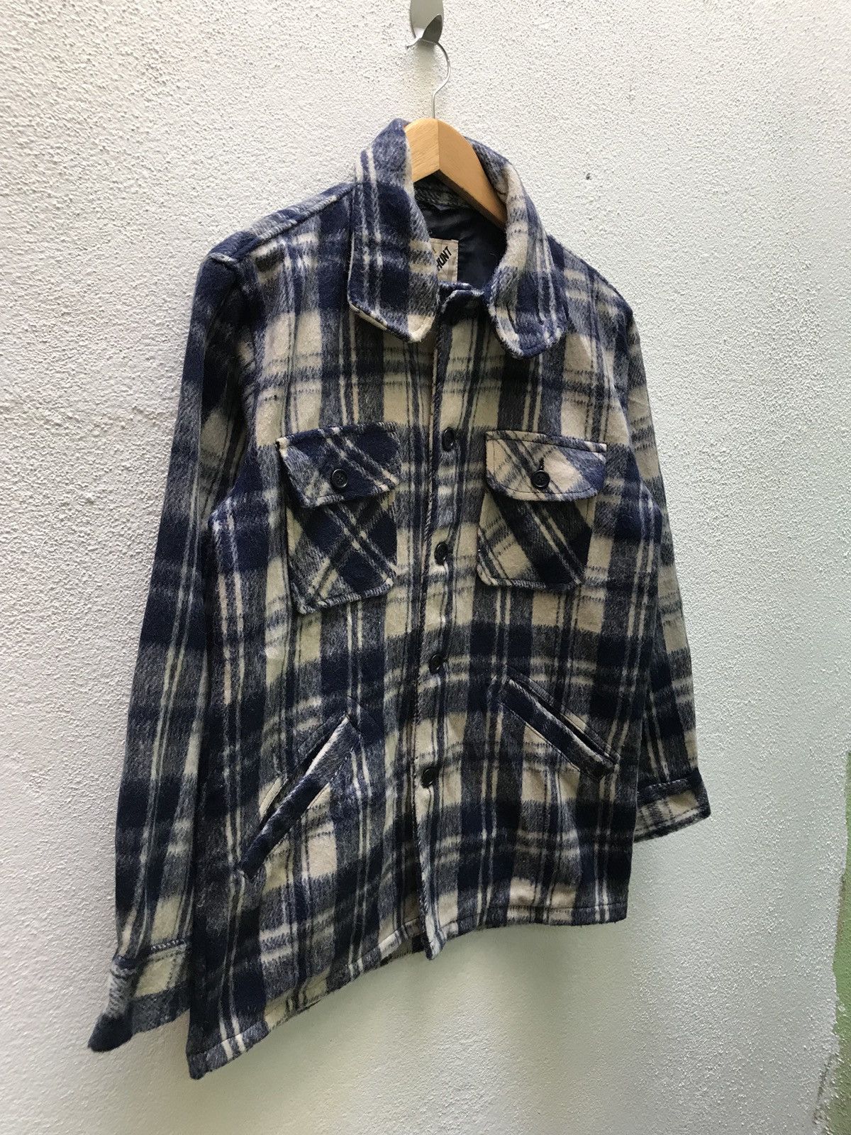 Hunter × Japanese Brand 🔥💢 Rare Vintage Tiger Hunt Duck Wool Hunting Sport Shirt Size US M / EU 48-50 / 2 - 3 Thumbnail