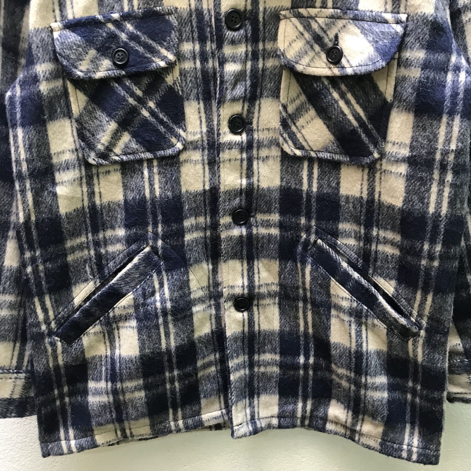 Hunter × Japanese Brand 🔥💢 Rare Vintage Tiger Hunt Duck Wool Hunting Sport Shirt Size US M / EU 48-50 / 2 - 6 Thumbnail