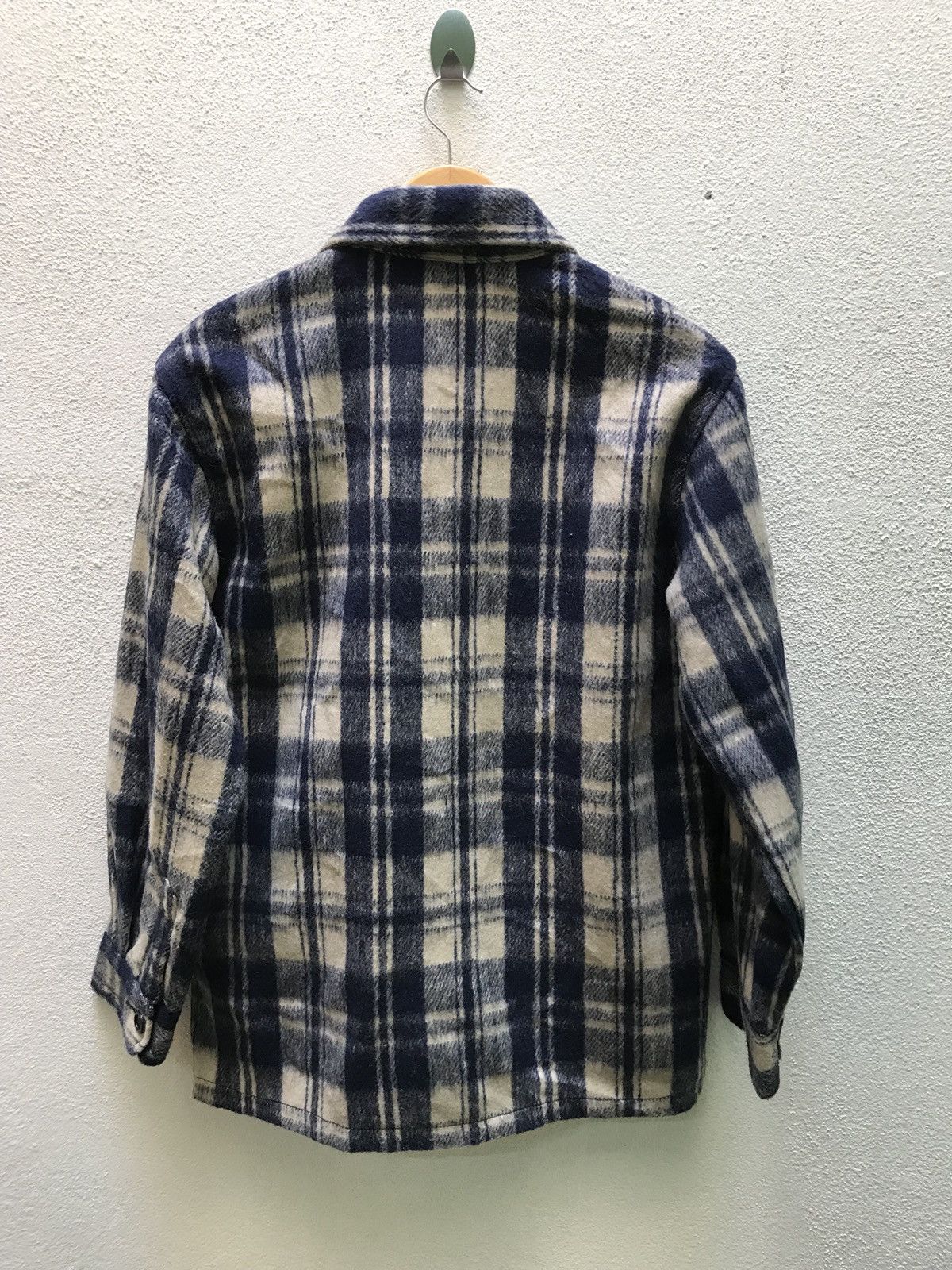 Hunter × Japanese Brand 🔥💢 Rare Vintage Tiger Hunt Duck Wool Hunting Sport Shirt Size US M / EU 48-50 / 2 - 9 Thumbnail