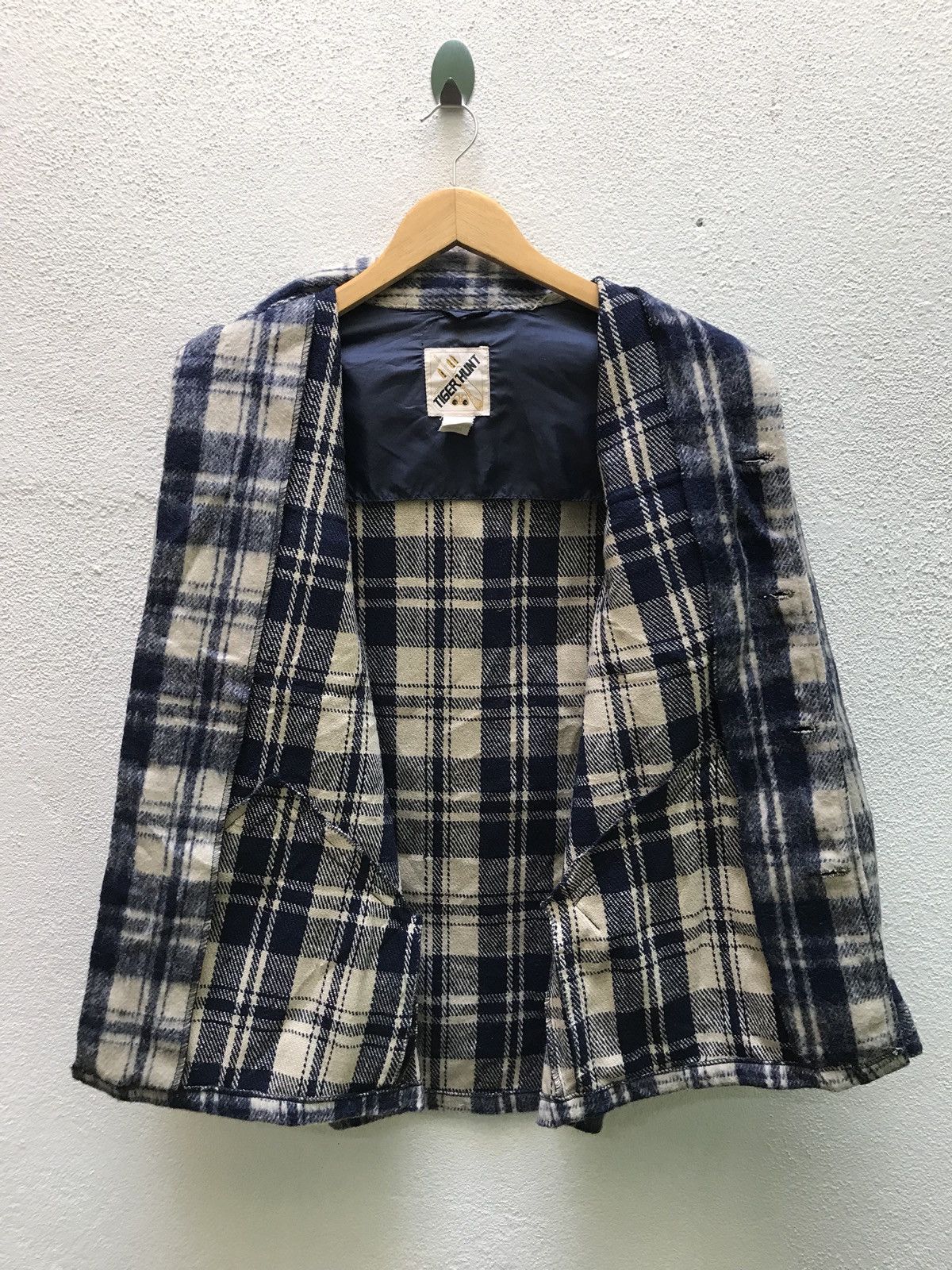 Hunter × Japanese Brand 🔥💢 Rare Vintage Tiger Hunt Duck Wool Hunting Sport Shirt Size US M / EU 48-50 / 2 - 10 Thumbnail