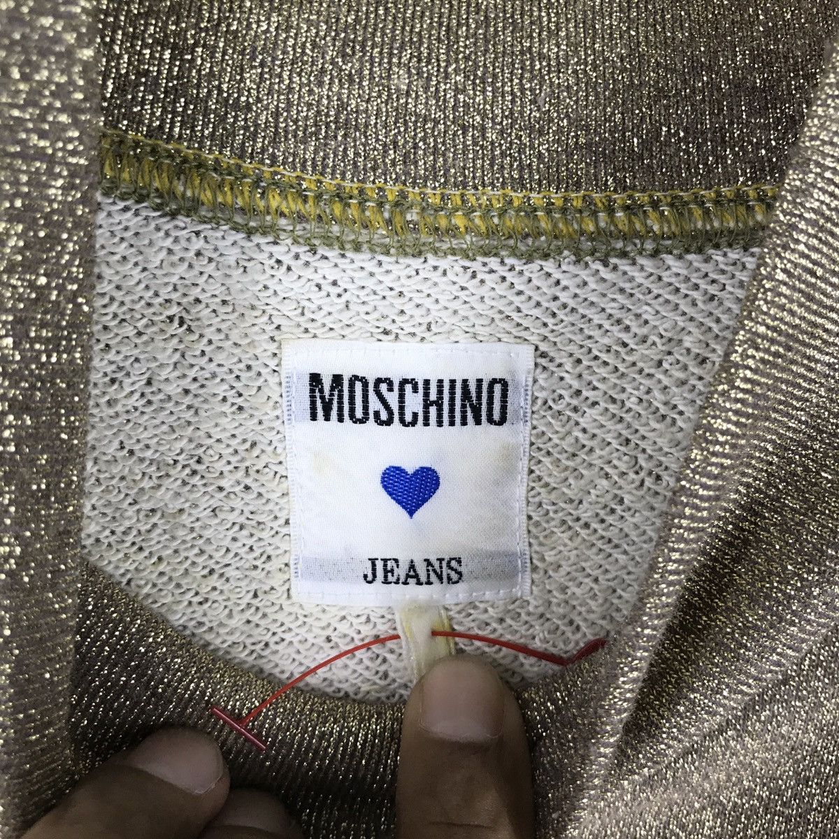 Moschino 🔊🔥FINAL DROP🔥 Moschino gold pearl bling for girl Size US S / EU 44-46 / 1 - 7 Thumbnail