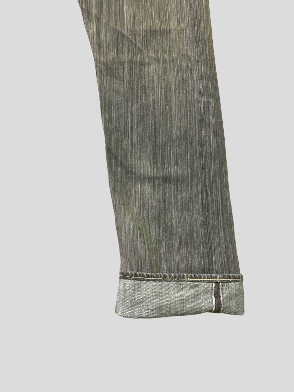 Sugar Cane × Vintage Vintage Sugar Cane Toyo Selvedge Distressed Denim Jeans Size US 29 - 6 Thumbnail