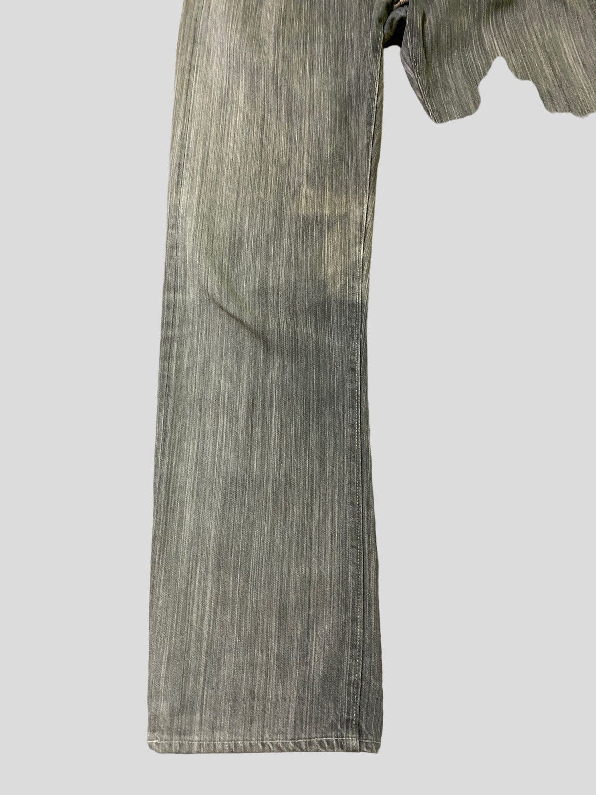 Sugar Cane × Vintage Vintage Sugar Cane Toyo Selvedge Distressed Denim Jeans Size US 29 - 7 Thumbnail
