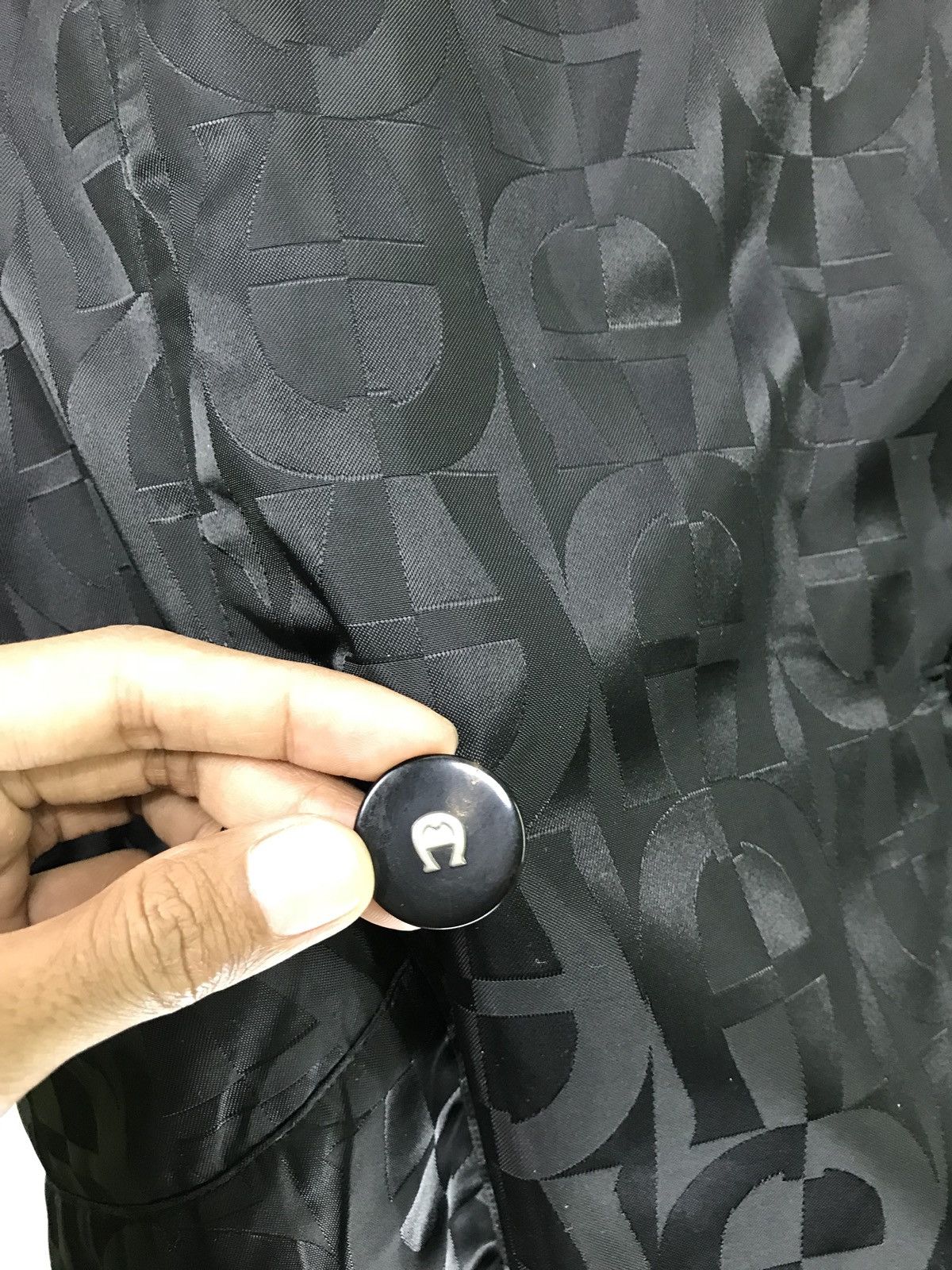 Aigner 🔥FINAL DROP🔥Rare Aigner Double Aigner Monogram Size US M / EU 48-50 / 2 - 12 Thumbnail