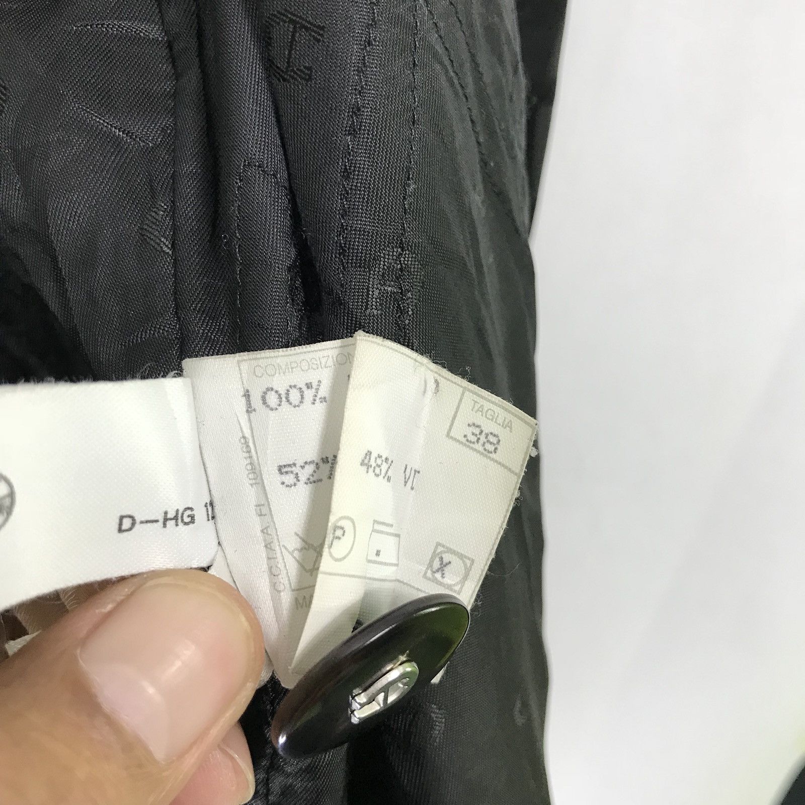 Aigner 🔥FINAL DROP🔥Rare Aigner Double Aigner Monogram Size US M / EU 48-50 / 2 - 14 Thumbnail