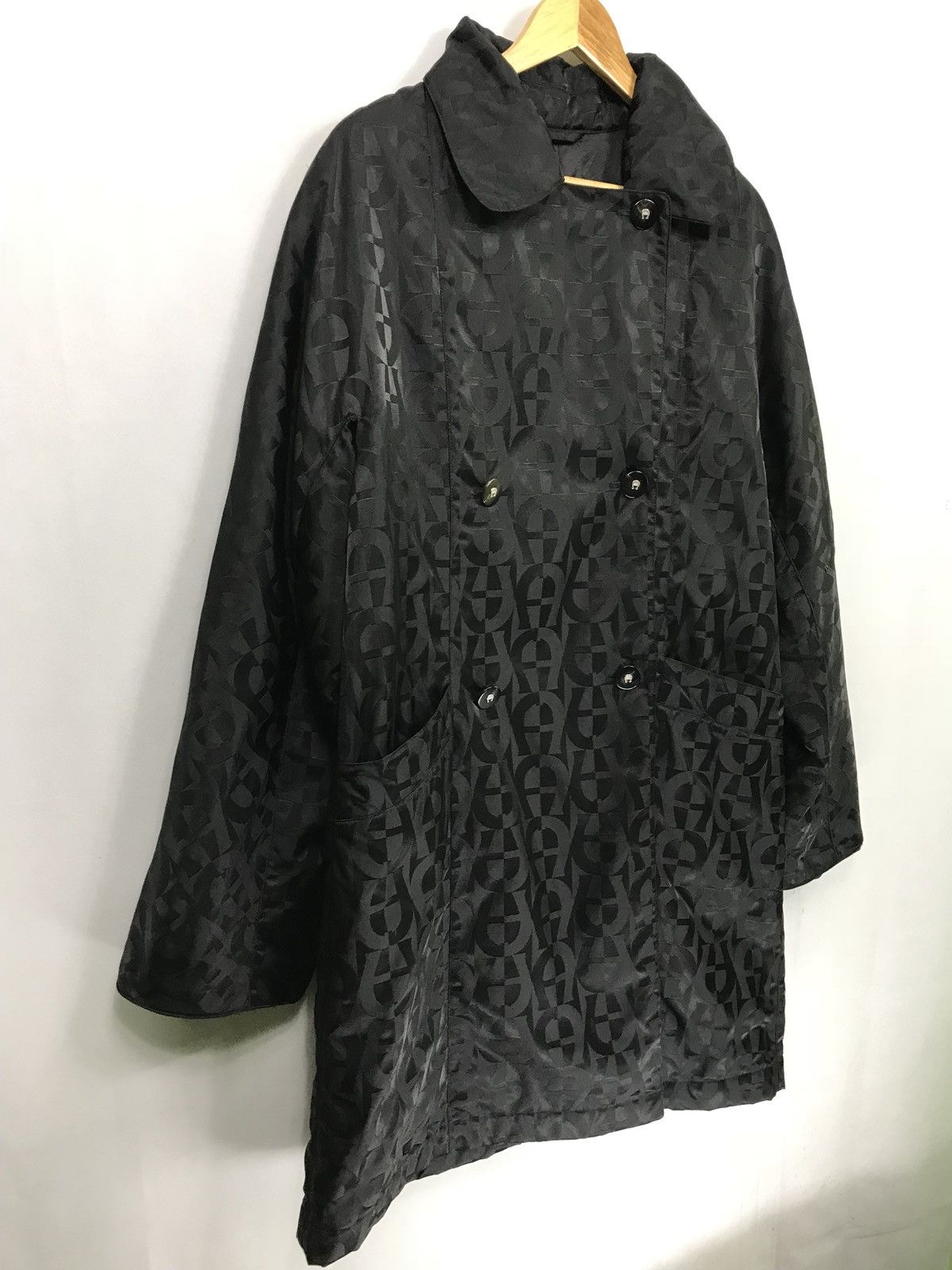 Aigner 🔥FINAL DROP🔥Rare Aigner Double Aigner Monogram Size US M / EU 48-50 / 2 - 3 Thumbnail