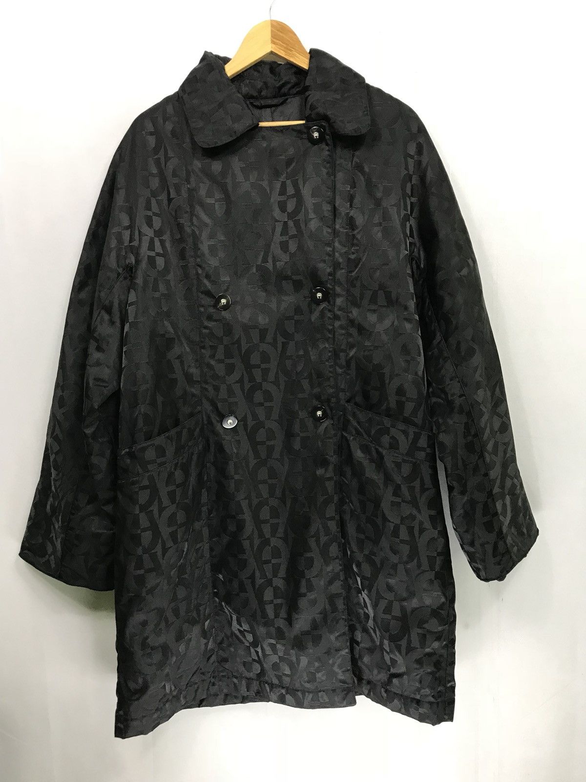 Aigner 🔥FINAL DROP🔥Rare Aigner Double Aigner Monogram Size US M / EU 48-50 / 2 - 1 Thumbnail