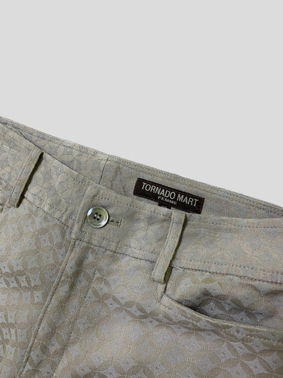 Tornado Mart Flared Tornado Mart Femme Faded Boot Cut Denim Size US 26 / EU 42 - 9 Thumbnail