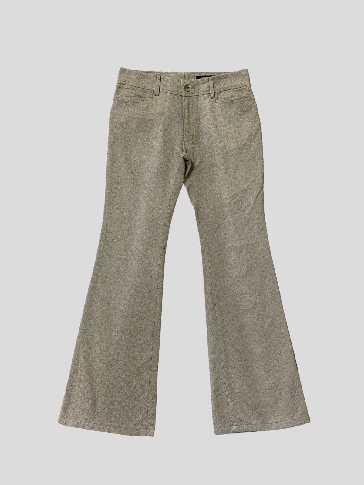 Tornado Mart Flared Tornado Mart Femme Faded Boot Cut Denim Size US 26 / EU 42 - 2 Thumbnail