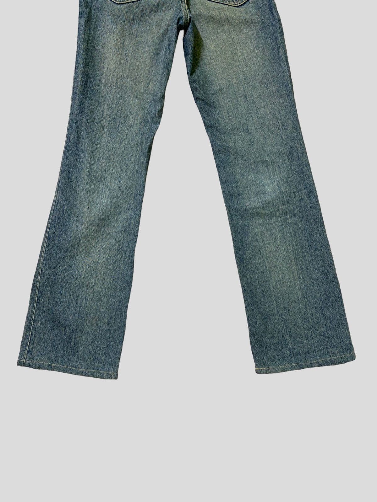 Designer × Lee × Vintage Flared Mud Wash MISS LEE Boot Cut Denim Size US 26 / EU 42 - 14 Thumbnail