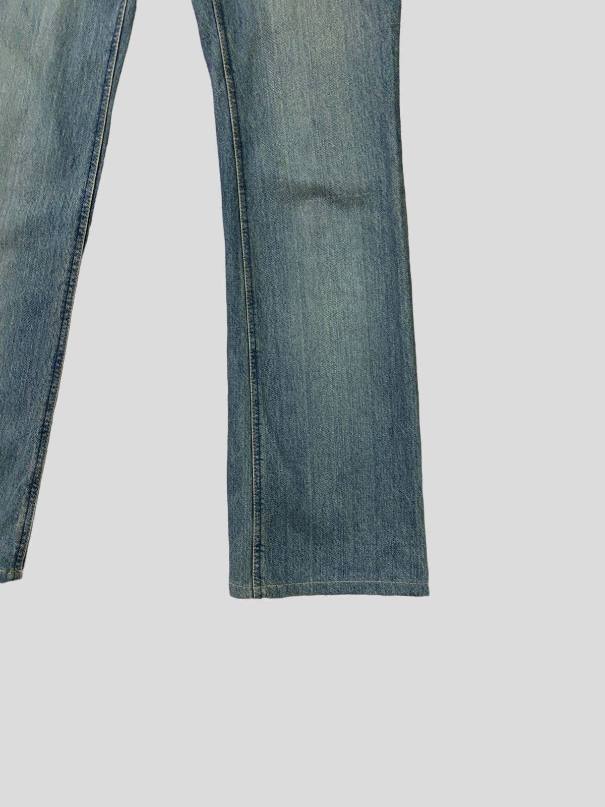 Designer × Lee × Vintage Flared Mud Wash MISS LEE Boot Cut Denim Size US 26 / EU 42 - 8 Thumbnail