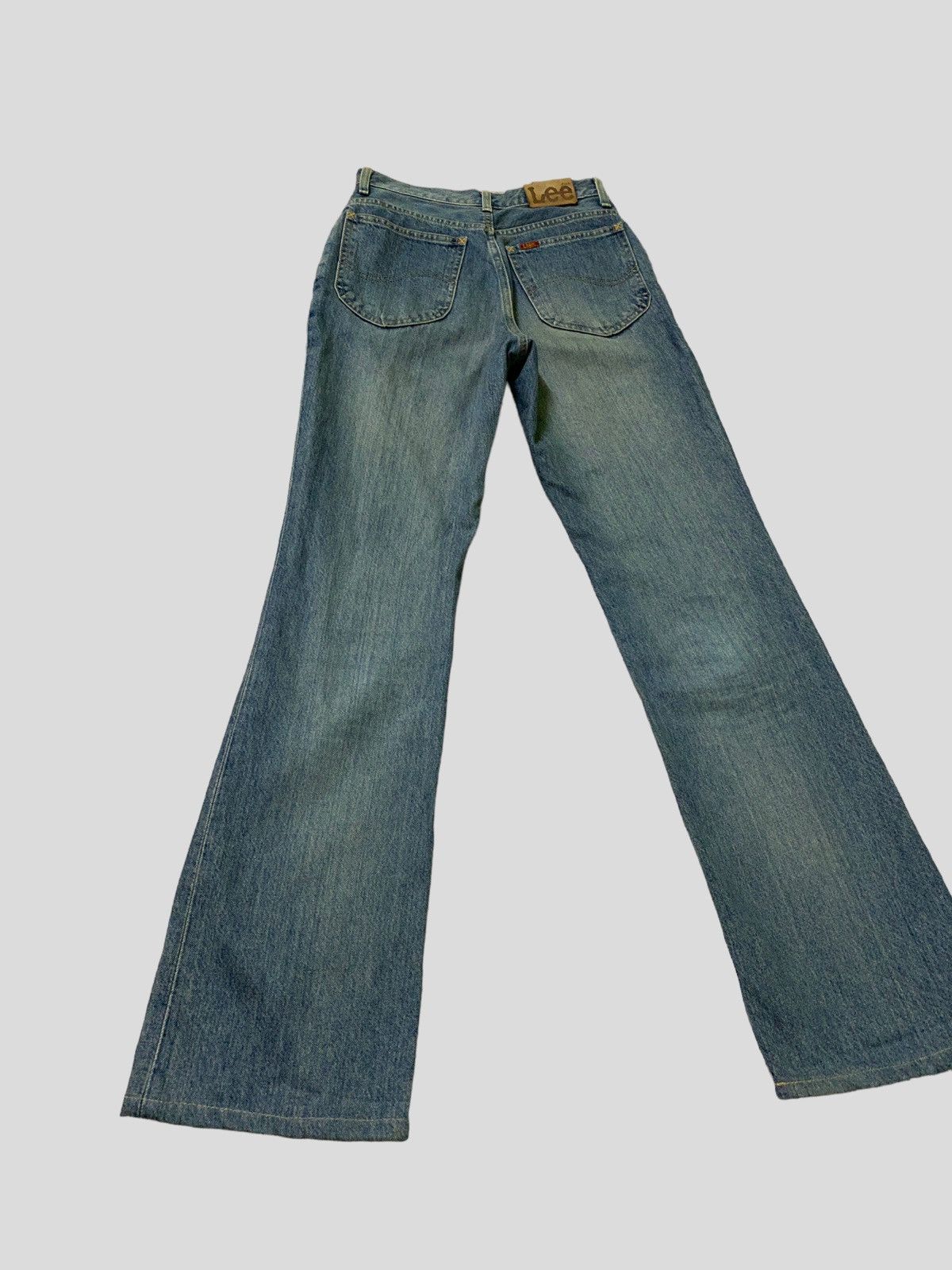 Designer × Lee × Vintage Flared Mud Wash MISS LEE Boot Cut Denim Size US 26 / EU 42 - 1 Thumbnail