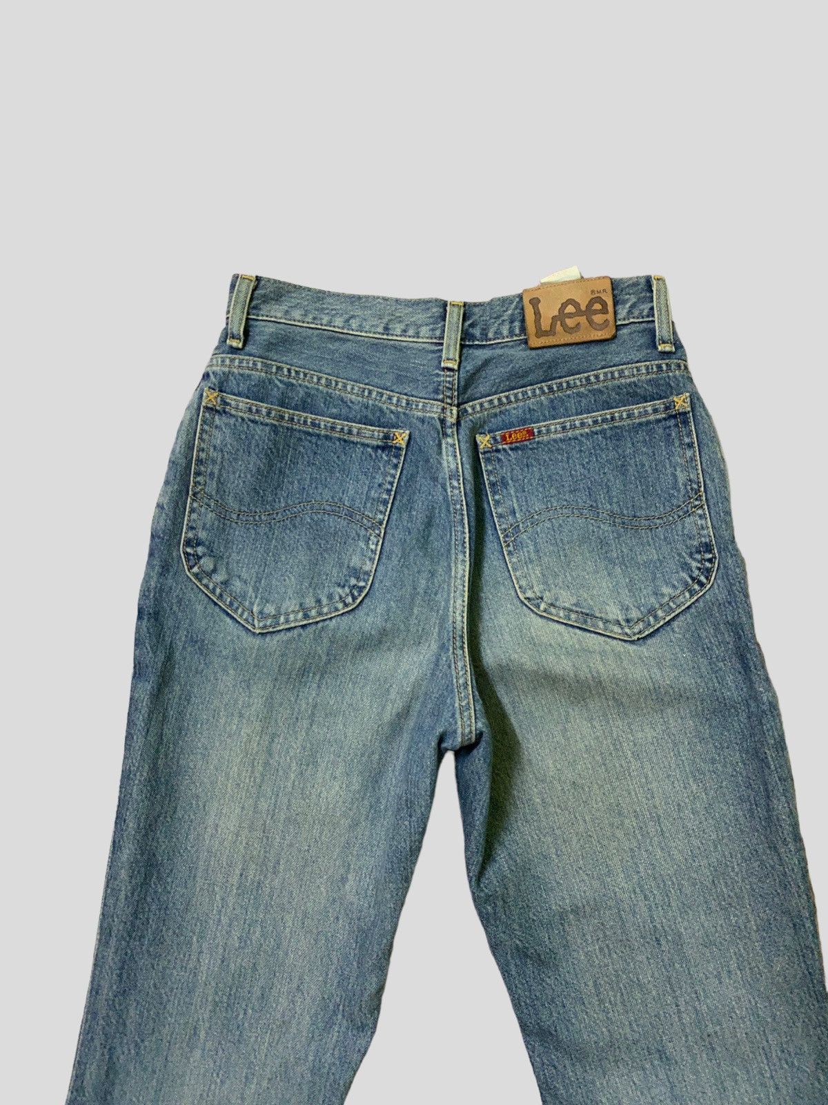 Designer × Lee × Vintage Flared Mud Wash MISS LEE Boot Cut Denim Size US 26 / EU 42 - 12 Thumbnail
