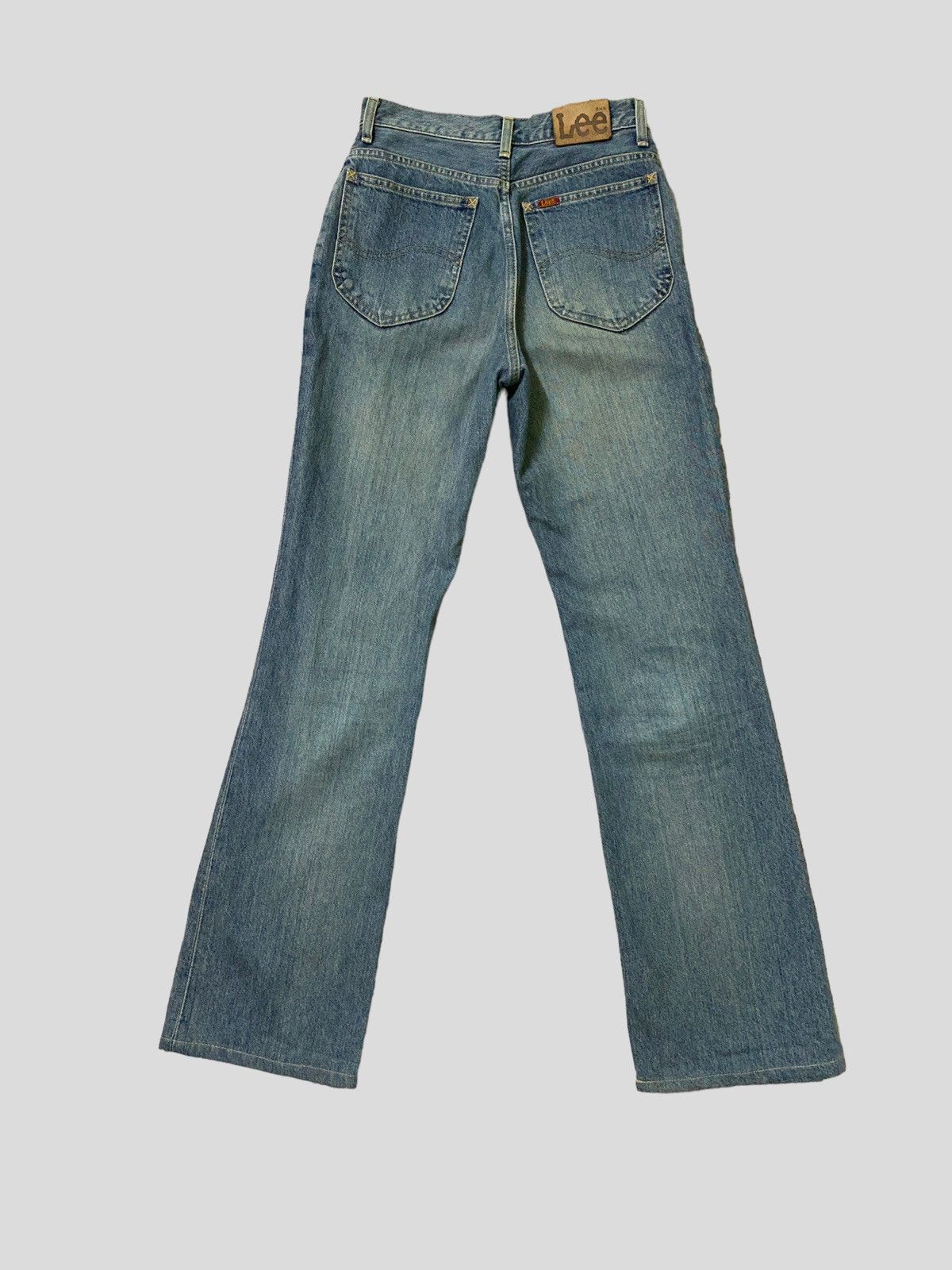 Designer × Lee × Vintage Flared Mud Wash MISS LEE Boot Cut Denim Size US 26 / EU 42 - 4 Thumbnail