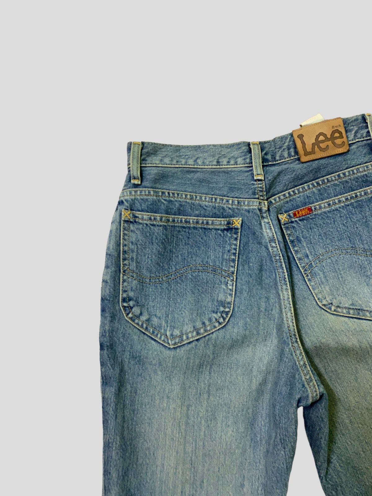 Designer × Lee × Vintage Flared Mud Wash MISS LEE Boot Cut Denim Size US 26 / EU 42 - 11 Thumbnail