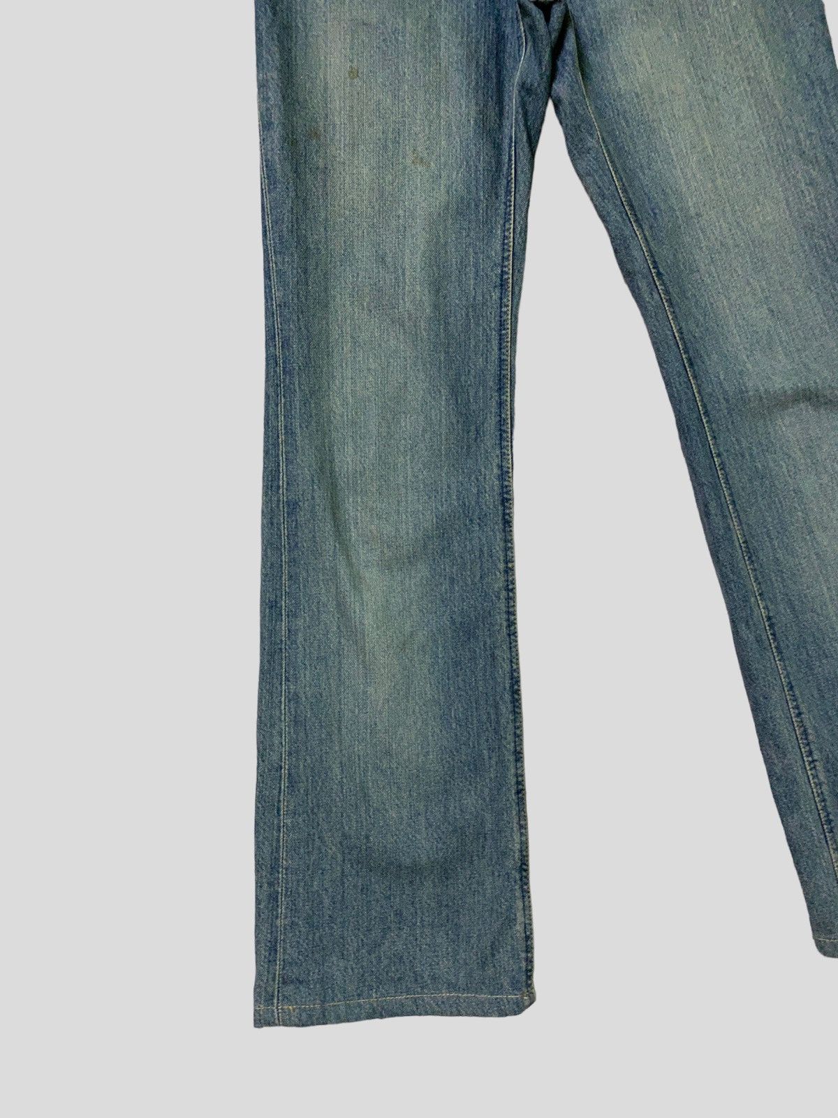 Designer × Lee × Vintage Flared Mud Wash MISS LEE Boot Cut Denim Size US 26 / EU 42 - 9 Thumbnail