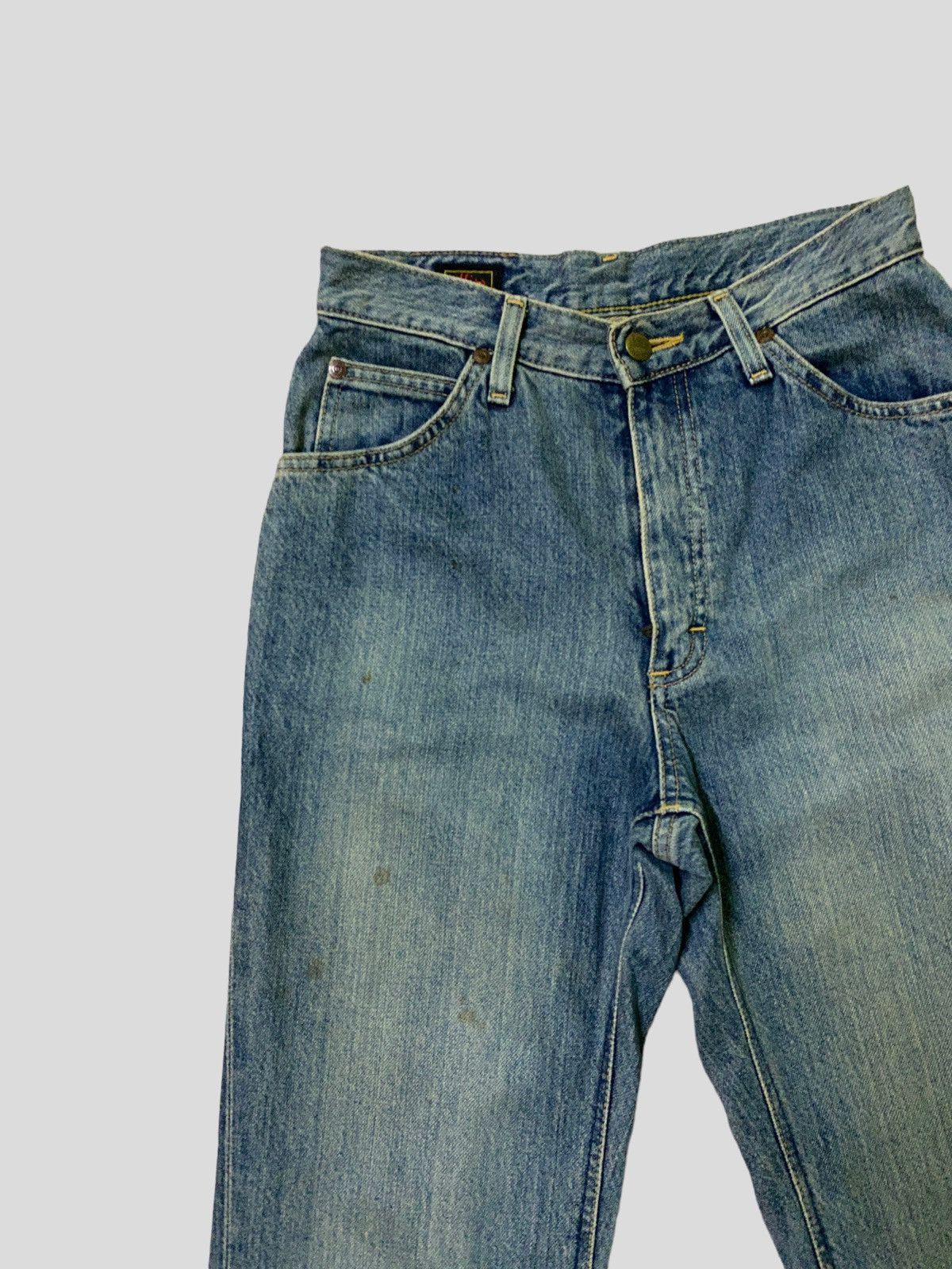 Designer × Lee × Vintage Flared Mud Wash MISS LEE Boot Cut Denim Size US 26 / EU 42 - 6 Thumbnail