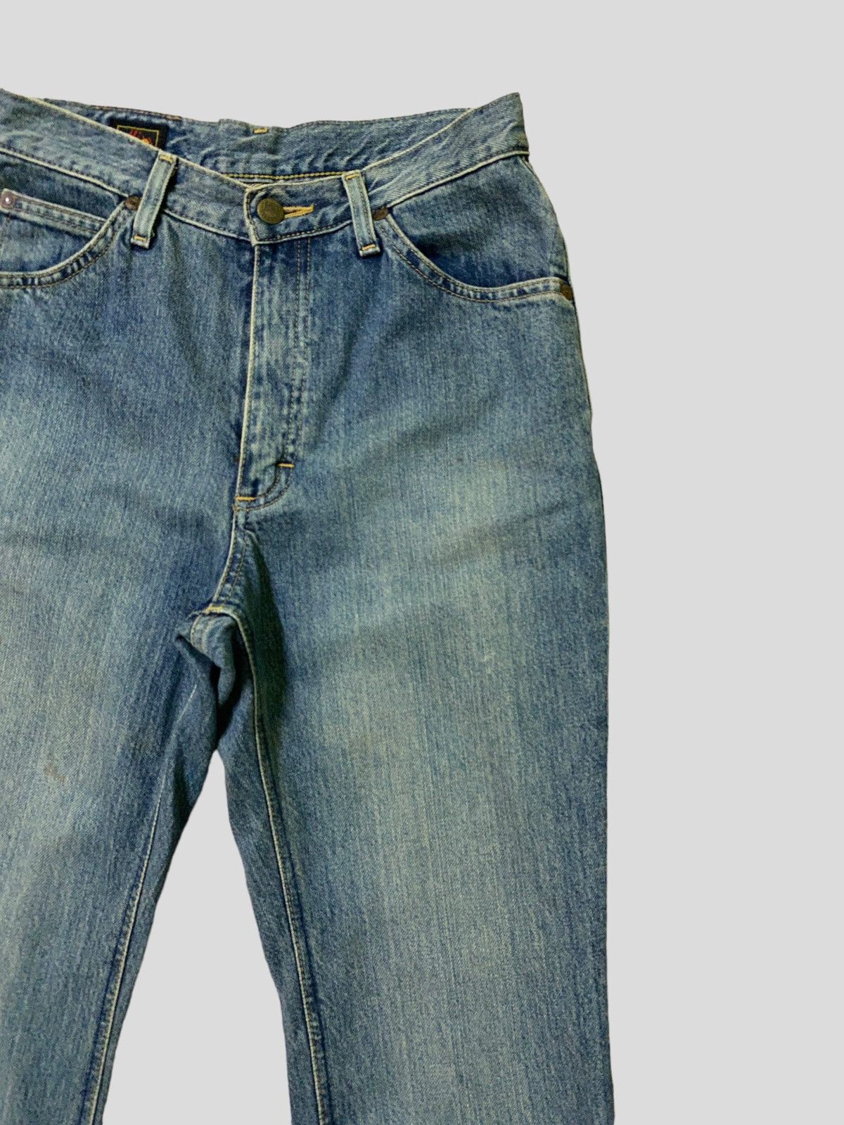Designer × Lee × Vintage Flared Mud Wash MISS LEE Boot Cut Denim Size US 26 / EU 42 - 7 Thumbnail