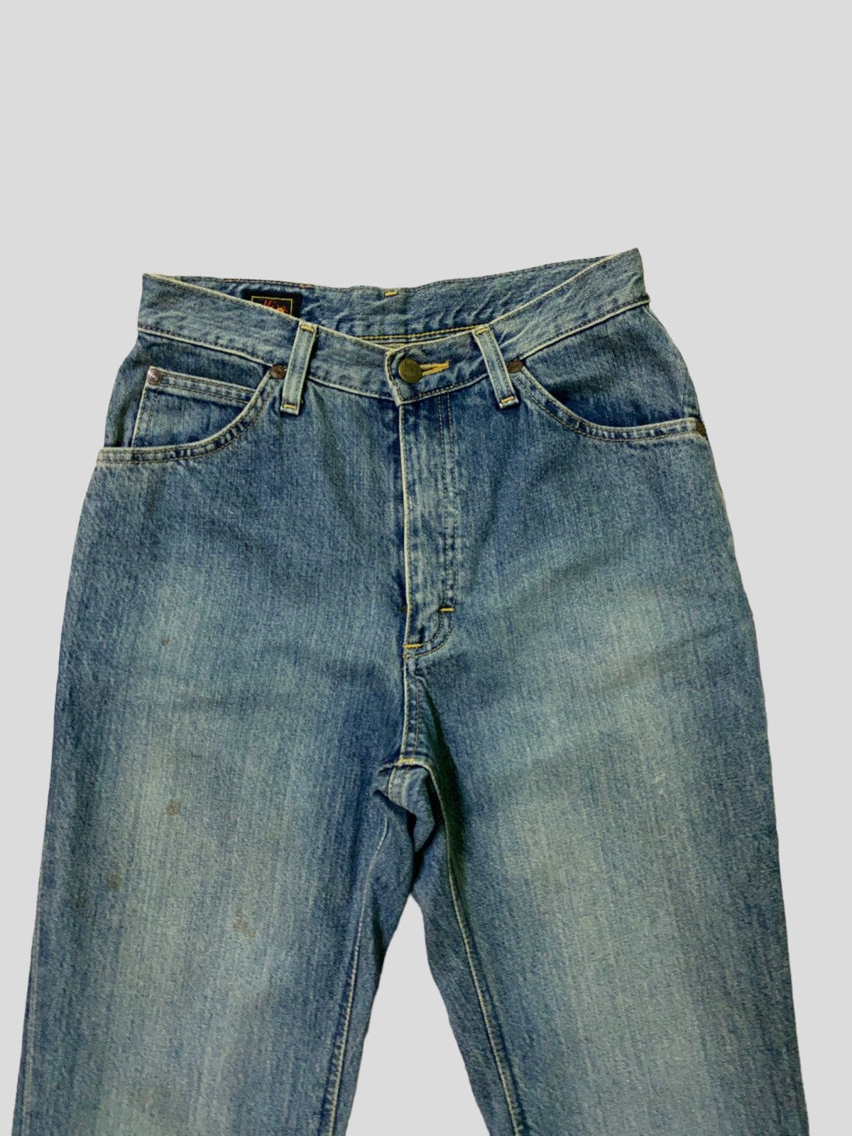Designer × Lee × Vintage Flared Mud Wash MISS LEE Boot Cut Denim Size US 26 / EU 42 - 5 Thumbnail