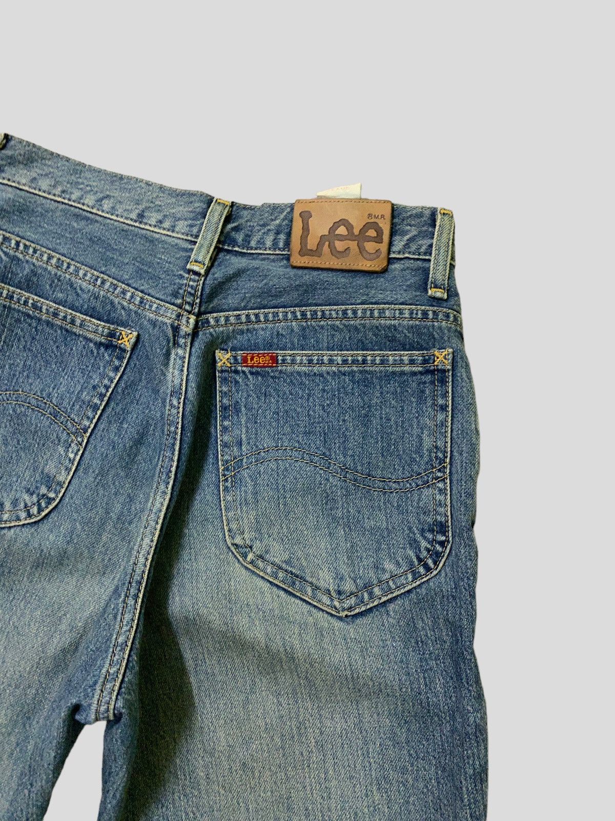 Designer × Lee × Vintage Flared Mud Wash MISS LEE Boot Cut Denim Size US 26 / EU 42 - 10 Thumbnail