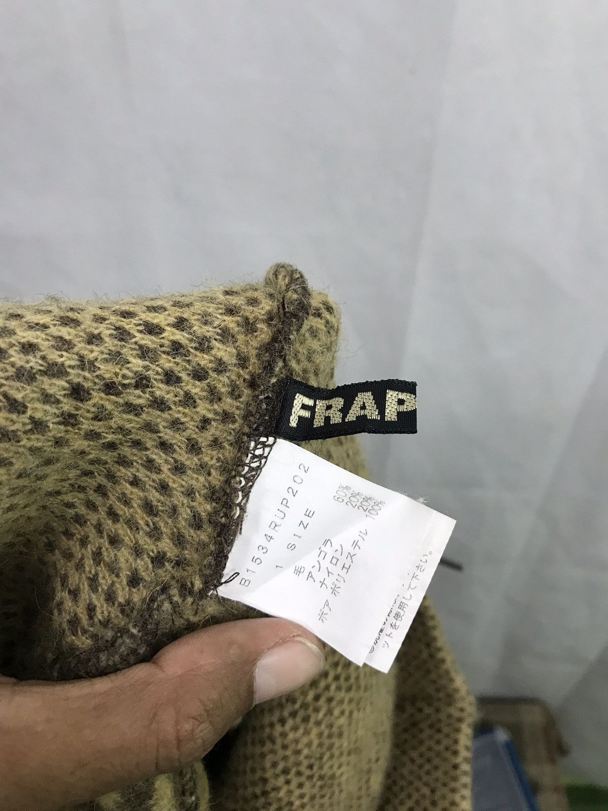 Frapbois Frapbois Short Cropped African Agola Fabric Pants Size US 32 / EU 48 - 10 Thumbnail