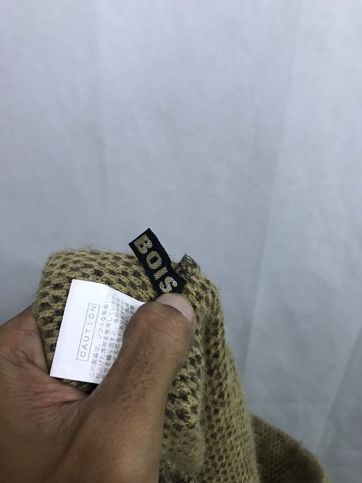 Frapbois Frapbois Short Cropped African Agola Fabric Pants Size US 32 / EU 48 - 13 Thumbnail