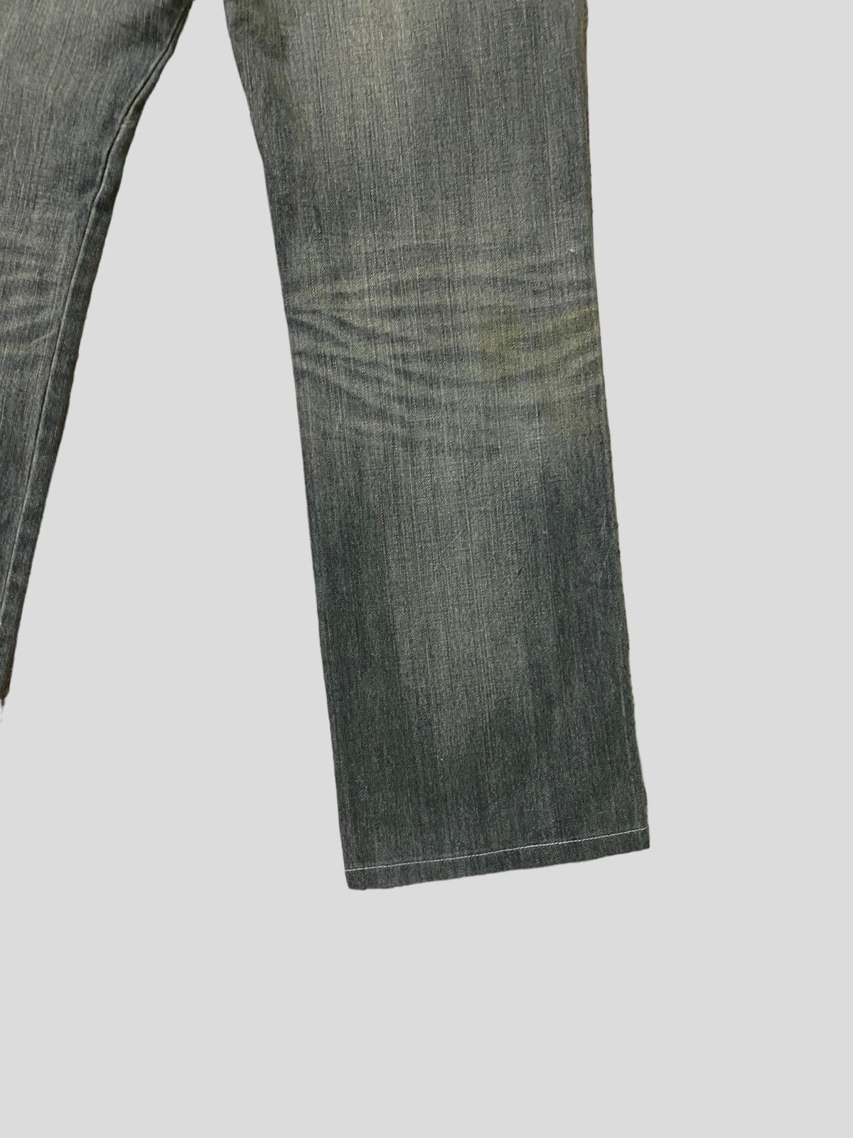 Hysteric Glamour Vintage BARASSI Patches Design Cross Inspired Denim Size US 31 - 12 Thumbnail