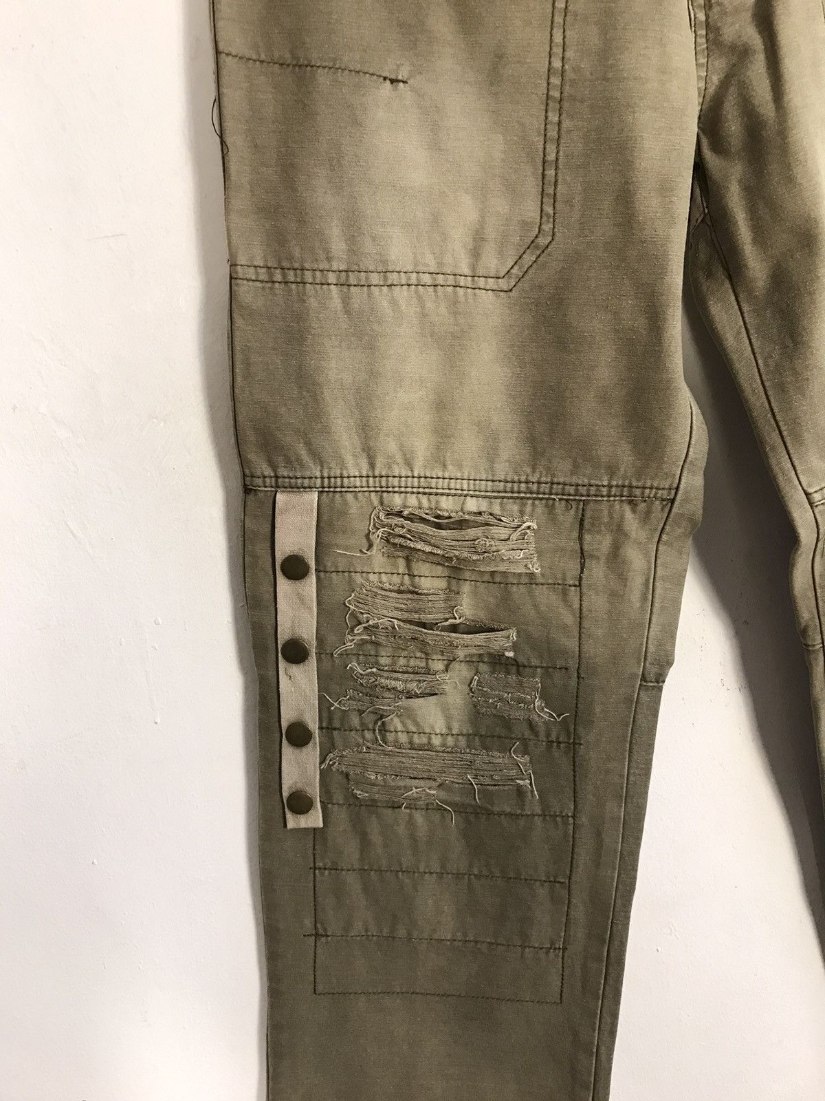 Japanese Brand × Vintage Vintage A.S Urban Jeans Pants Distressed Zipper Design Size US 34 / EU 50 - 6 Thumbnail