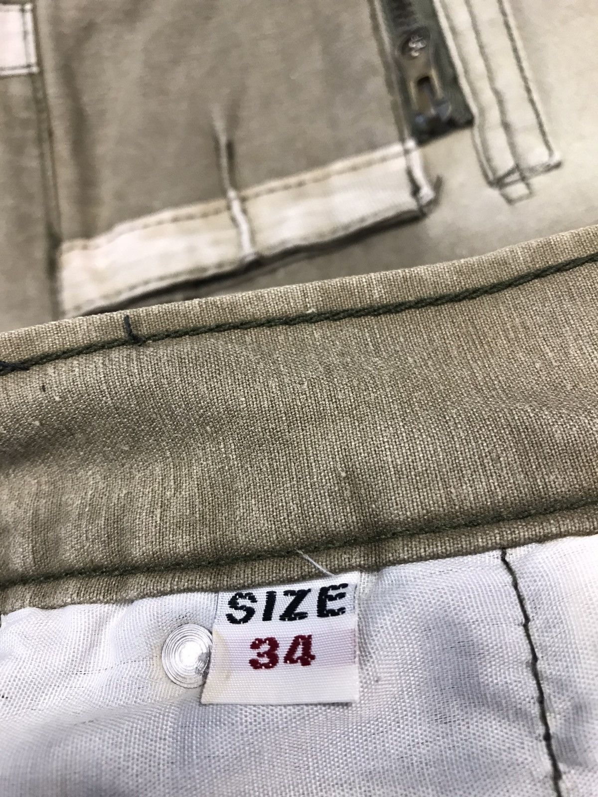 Japanese Brand × Vintage Vintage A.S Urban Jeans Pants Distressed Zipper Design Size US 34 / EU 50 - 17 Thumbnail
