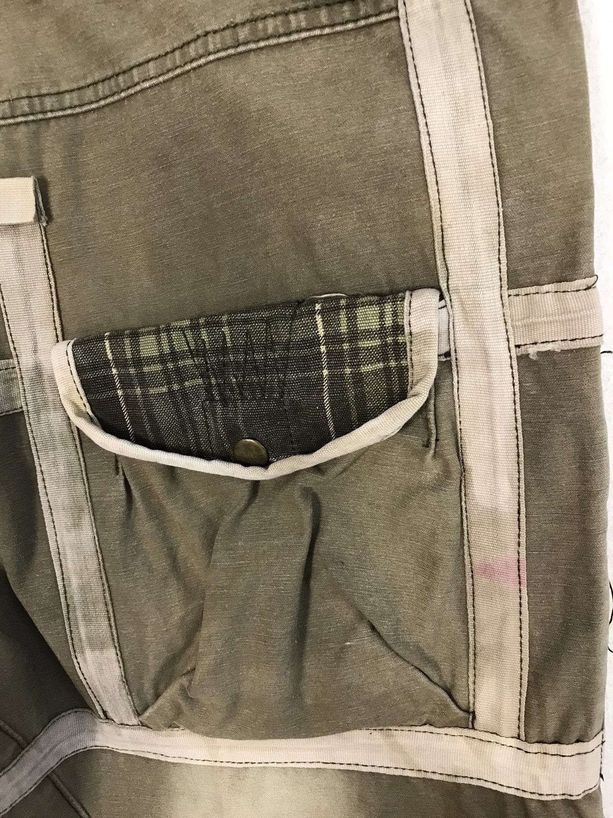 Japanese Brand × Vintage Vintage A.S Urban Jeans Pants Distressed Zipper Design Size US 34 / EU 50 - 13 Thumbnail