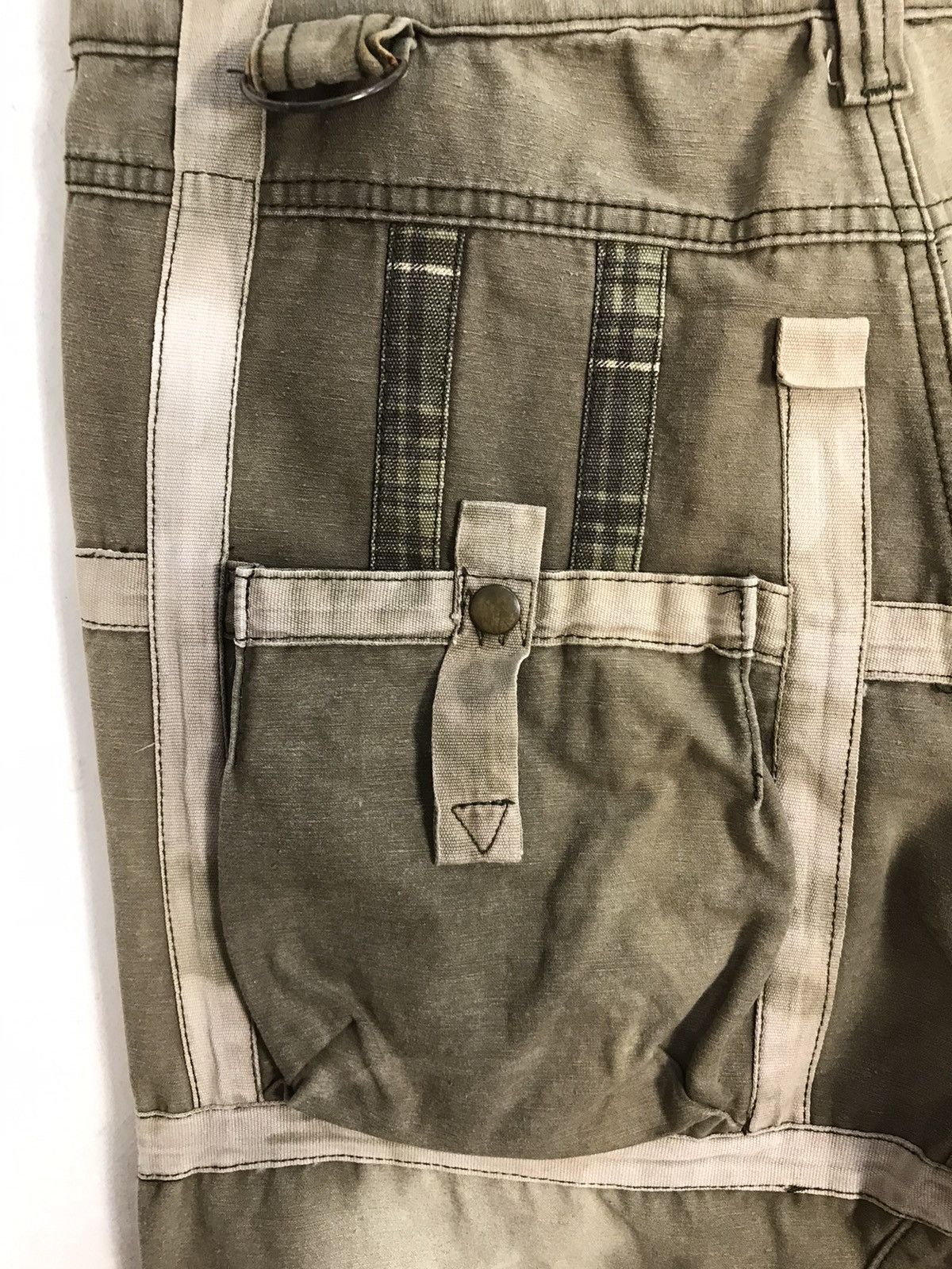 Japanese Brand × Vintage Vintage A.S Urban Jeans Pants Distressed Zipper Design Size US 34 / EU 50 - 14 Thumbnail