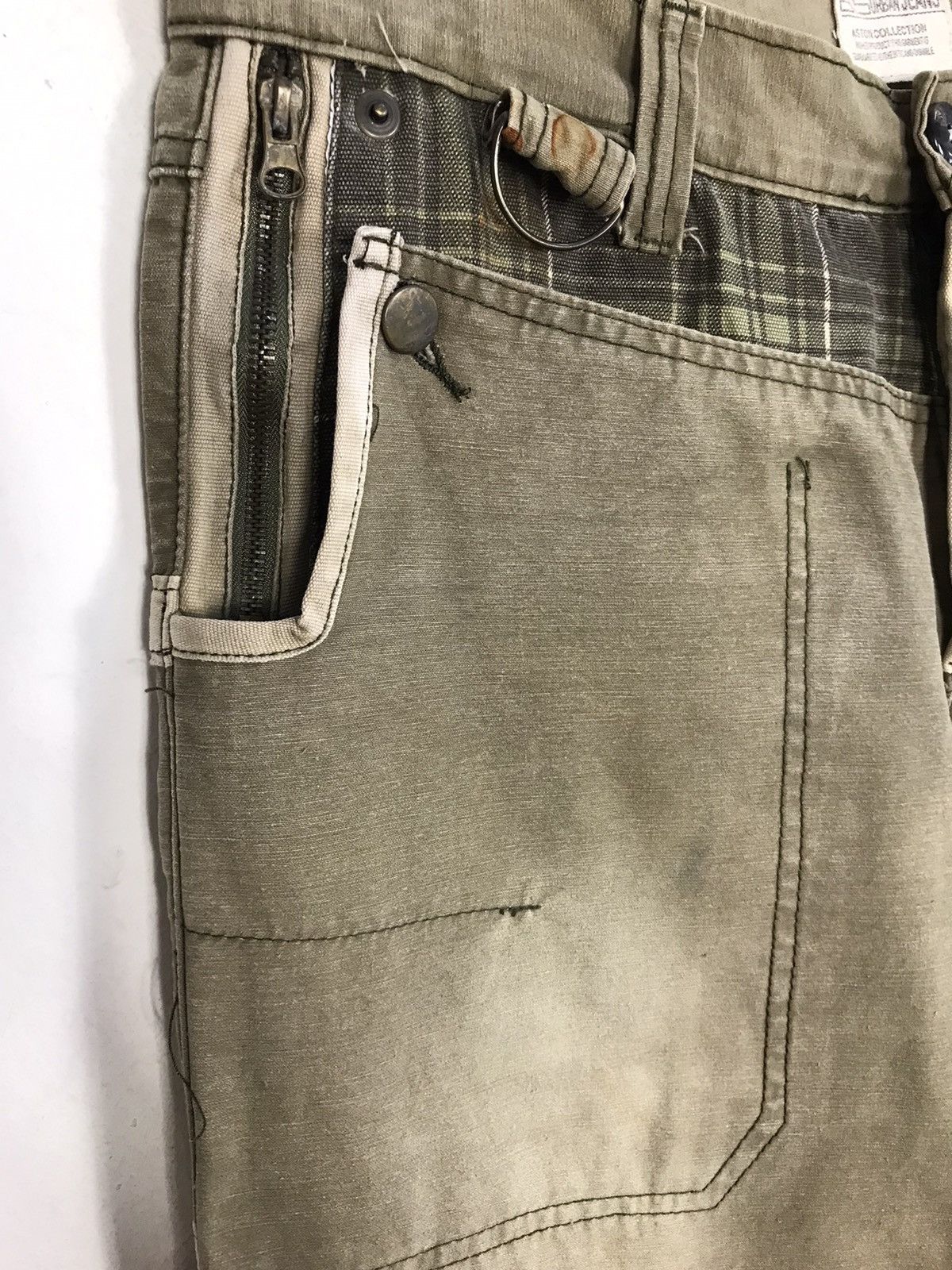 Japanese Brand × Vintage Vintage A.S Urban Jeans Pants Distressed Zipper Design Size US 34 / EU 50 - 8 Thumbnail