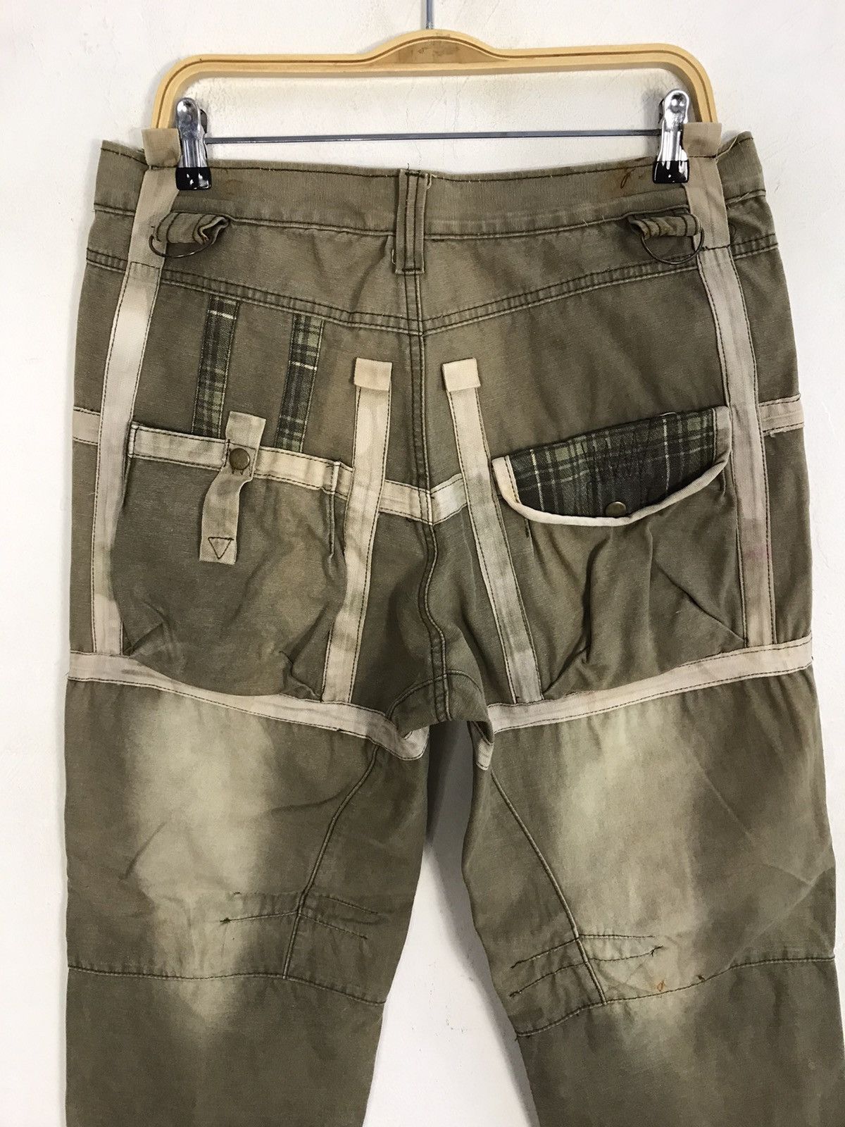 Japanese Brand × Vintage Vintage A.S Urban Jeans Pants Distressed Zipper Design Size US 34 / EU 50 - 12 Thumbnail