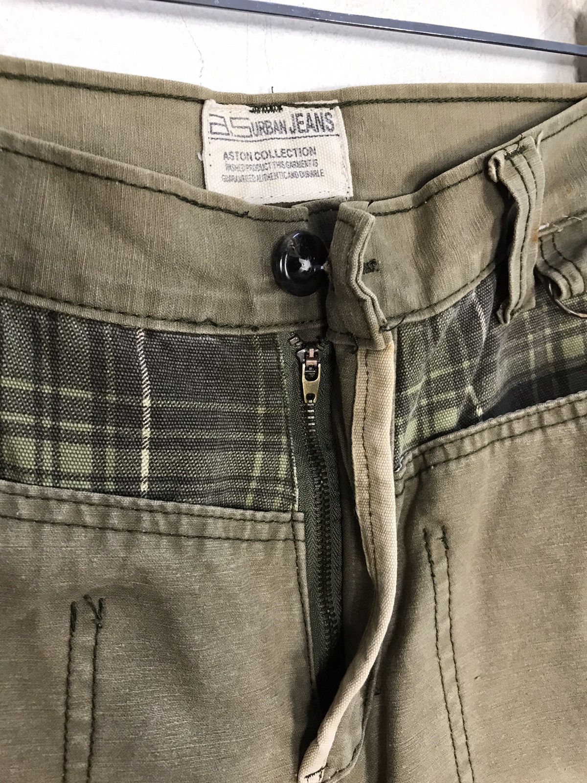Japanese Brand × Vintage Vintage A.S Urban Jeans Pants Distressed Zipper Design Size US 34 / EU 50 - 11 Thumbnail