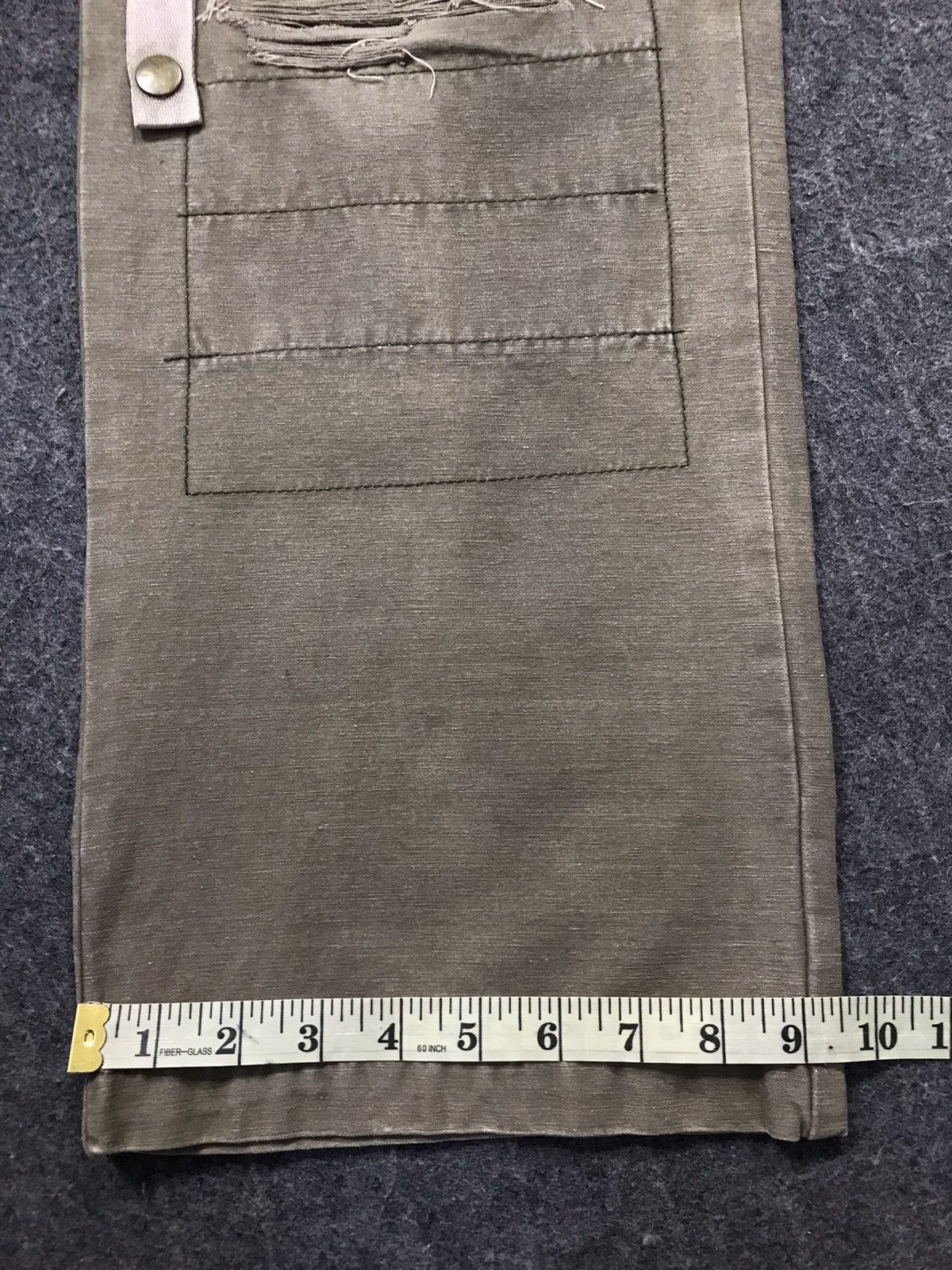 Japanese Brand × Vintage Vintage A.S Urban Jeans Pants Distressed Zipper Design Size US 34 / EU 50 - 21 Thumbnail