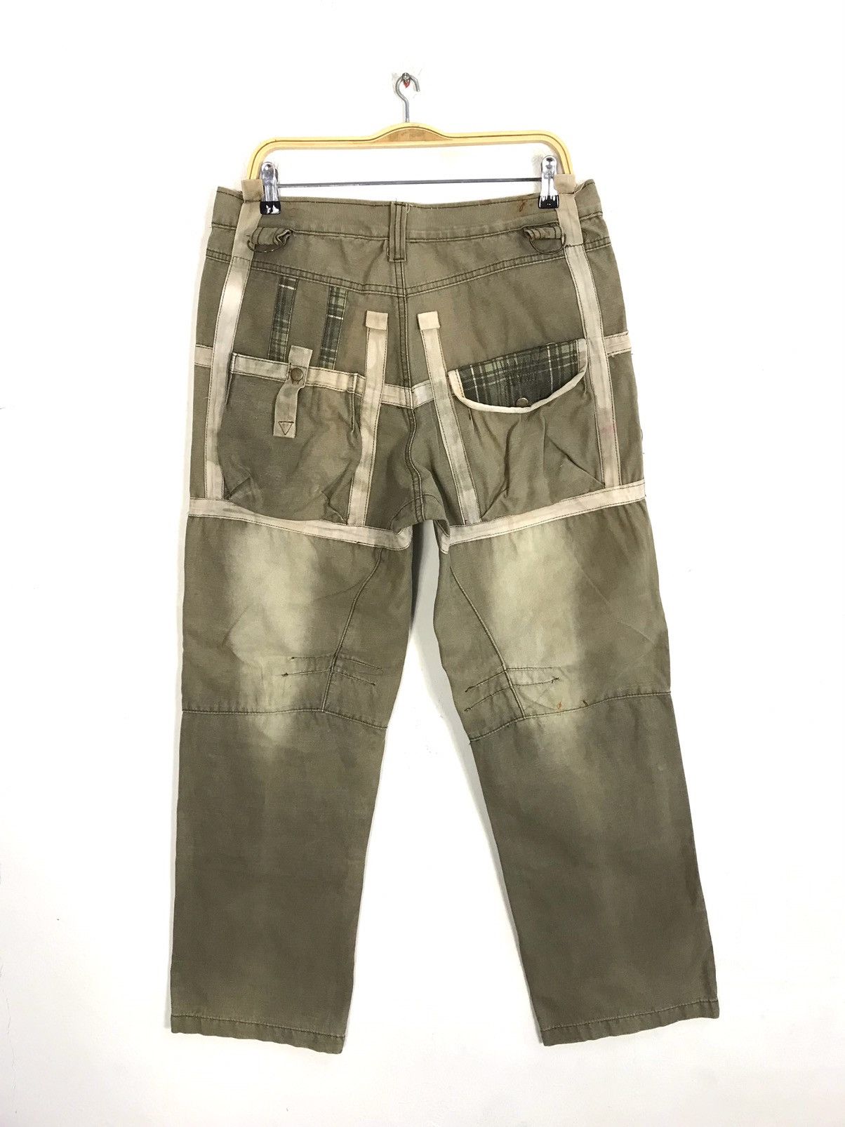 Japanese Brand × Vintage Vintage A.S Urban Jeans Pants Distressed Zipper Design Size US 34 / EU 50 - 2 Thumbnail