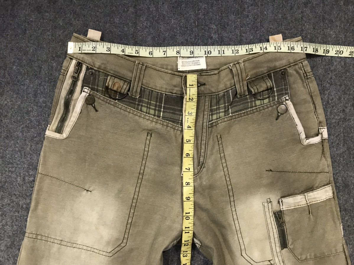 Japanese Brand × Vintage Vintage A.S Urban Jeans Pants Distressed Zipper Design Size US 34 / EU 50 - 18 Thumbnail